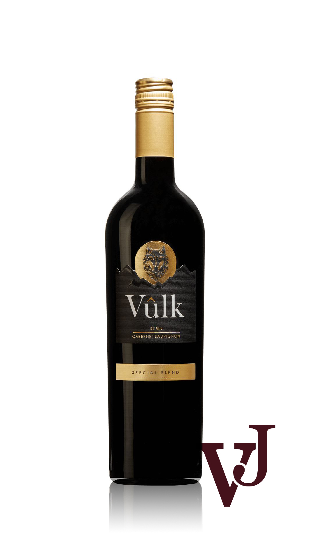 Rött Vin - Vûlk Rubin Cabernet Sauvignon artikel nummer 203701 från producenten Aratus från området Bulgarien