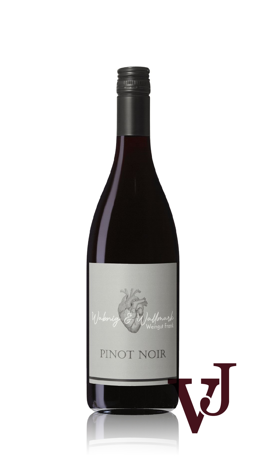 Rött Vin - Wabnig & Wallmark Pinot Noir 2021 artikel nummer 5178101 från producenten Weingut Frank från området Österrike