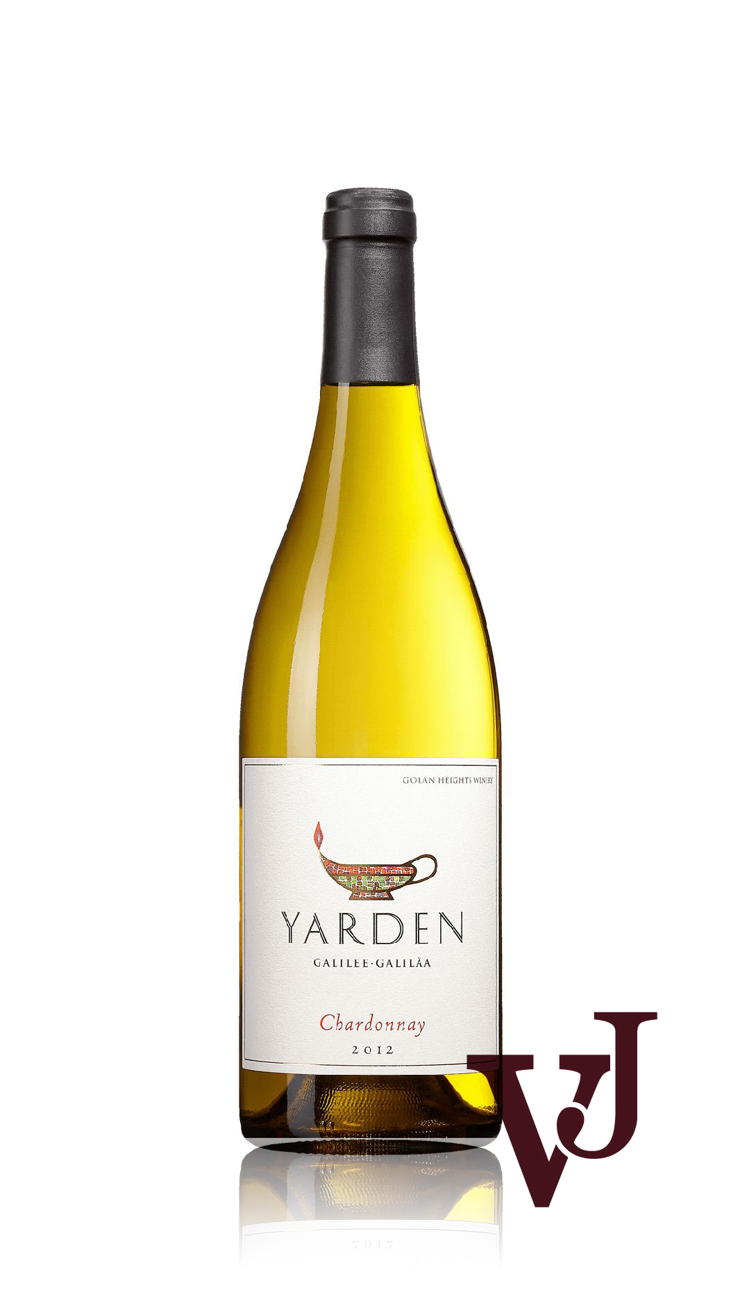 Vitt Vin - Yarden Chardonnay artikel nummer 251701 från producenten Golan Heights Winery från området Israel