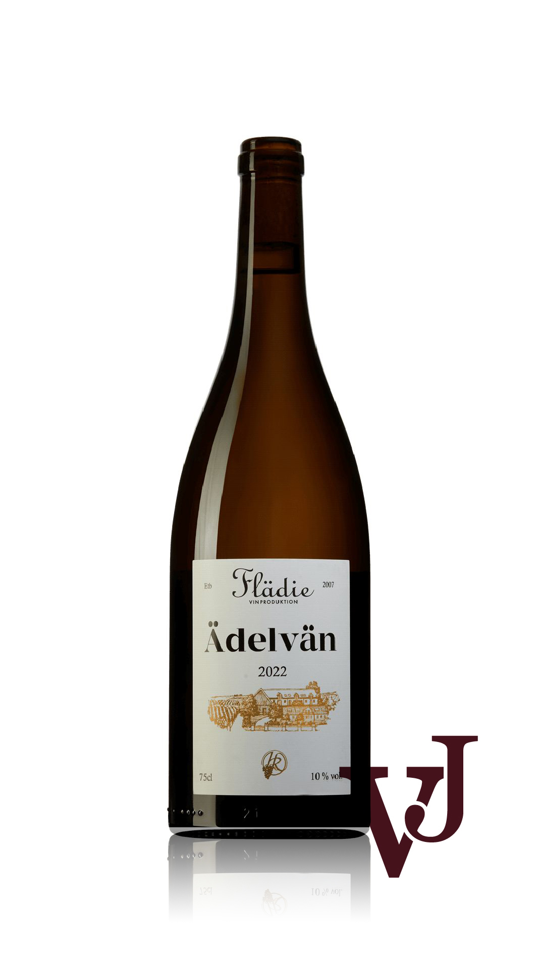 Vitt Vin - Ädelvän Flädie Vingård och Vinproduktion 2022 artikel nummer 3993701 från producenten Flädie Vingård och Vinproduktion från Sverige.