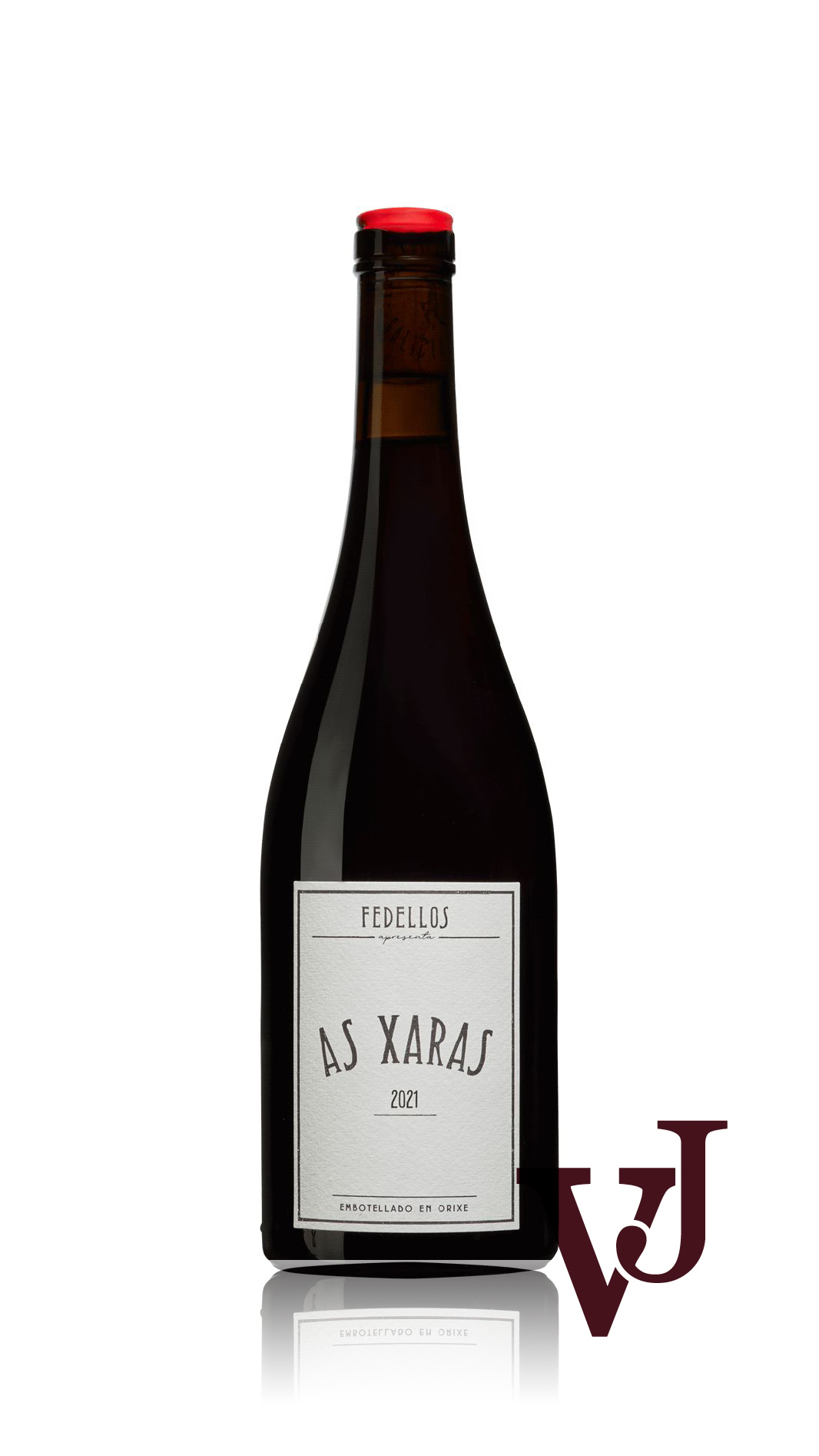 Rött Vin - As Xaras Fedellos 2021 artikel nummer 9215801 från producenten Fedellos från Spanien.