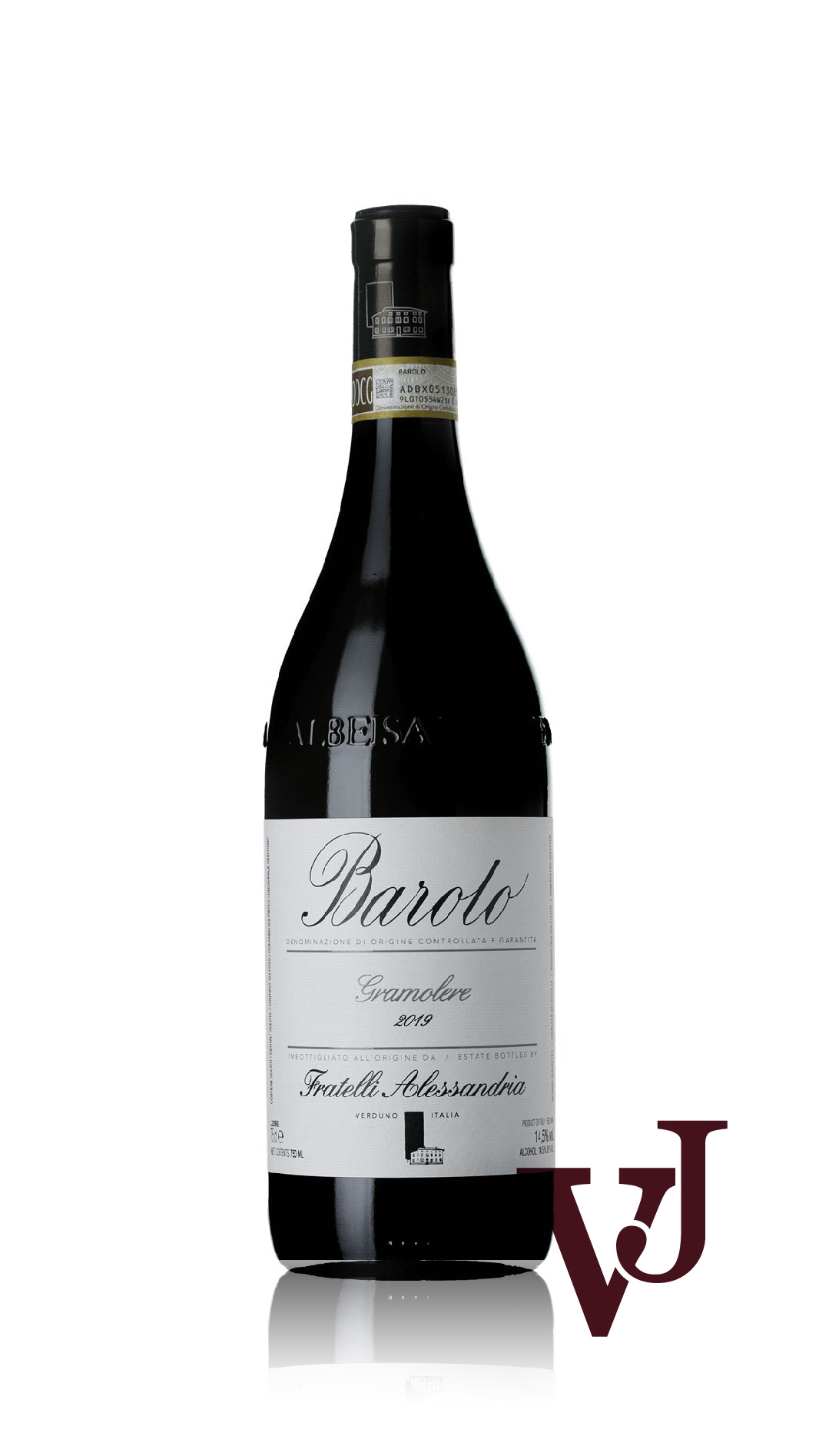 Rött Vin - Barolo Gramolere Fratelli Alessandria 2019 artikel nummer 9402001 från producenten Fratelli Alessandria från Italien