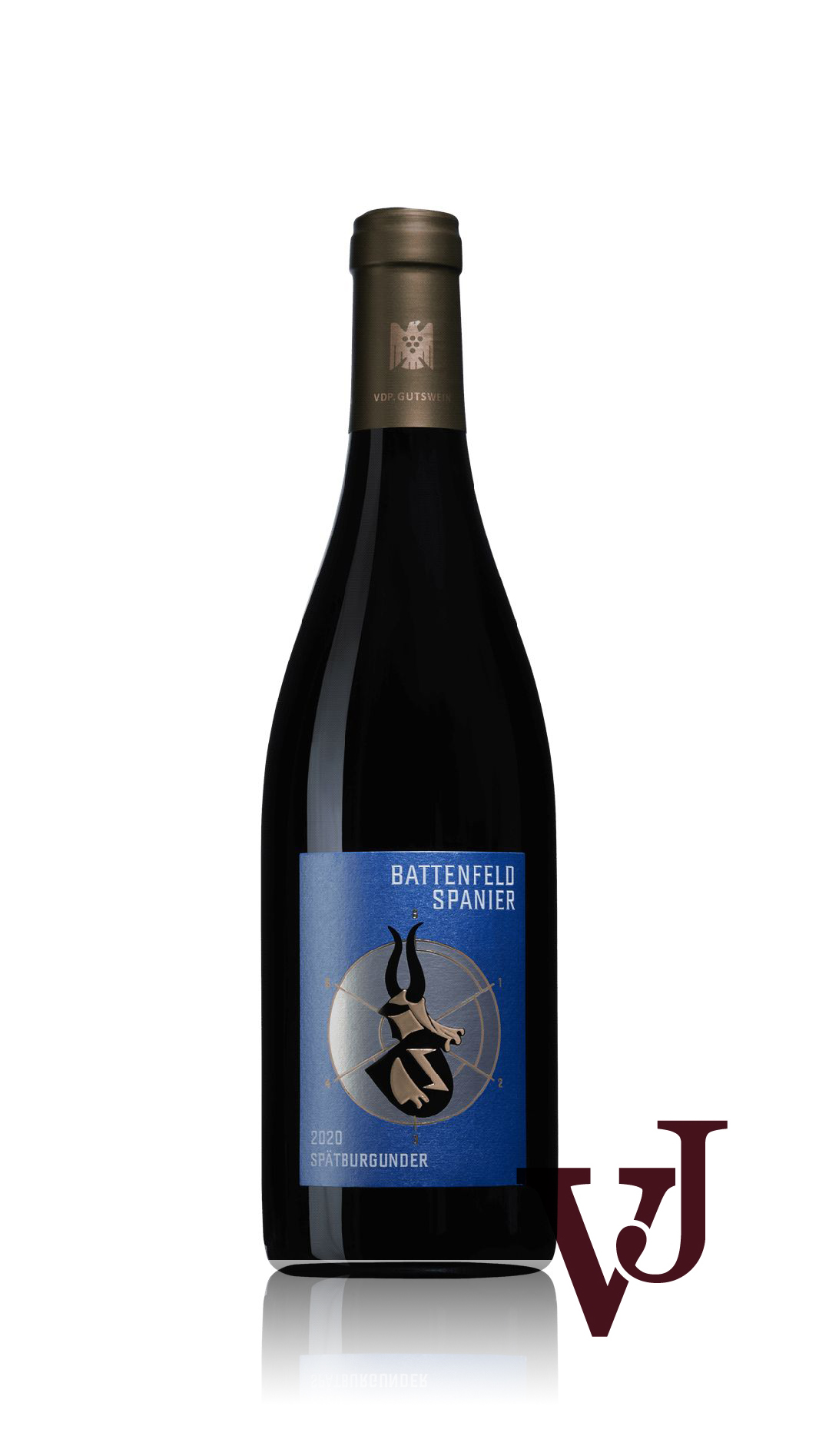Rött Vin - Battenfeld Spanier Spätburgunder 2020 artikel nummer 9274801 från producenten Battenfeld Spanier från Tyskland