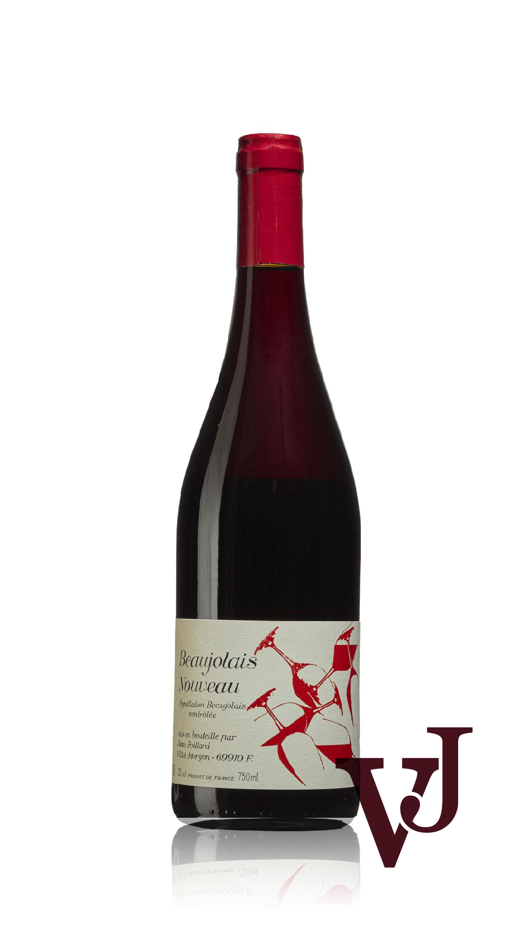 Rött Vin - Beaujolais Nouveau Domaine Jean Foillard 2023 artikel nummer 9505701 från producenten Jean Foillard från Frankrike