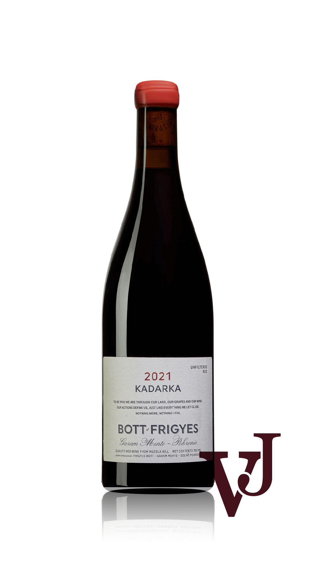 Rött Vin - Bott Frigyes Kadarka 2021 artikel nummer 9231501 från producenten Bott Frigyes från Slovakien.