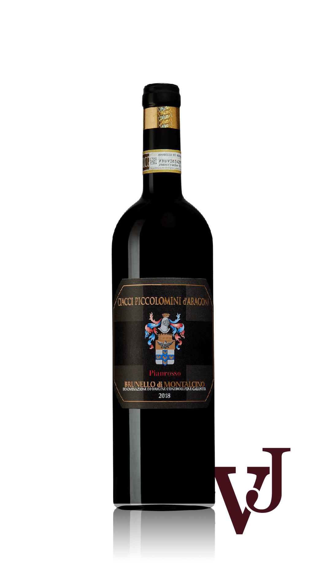 Rött Vin - Brunello di Montalcino Pianrosso Ciacci Piccolomini 2018 artikel nummer 9206401 från producenten Ciacci Piccolomini från Italien