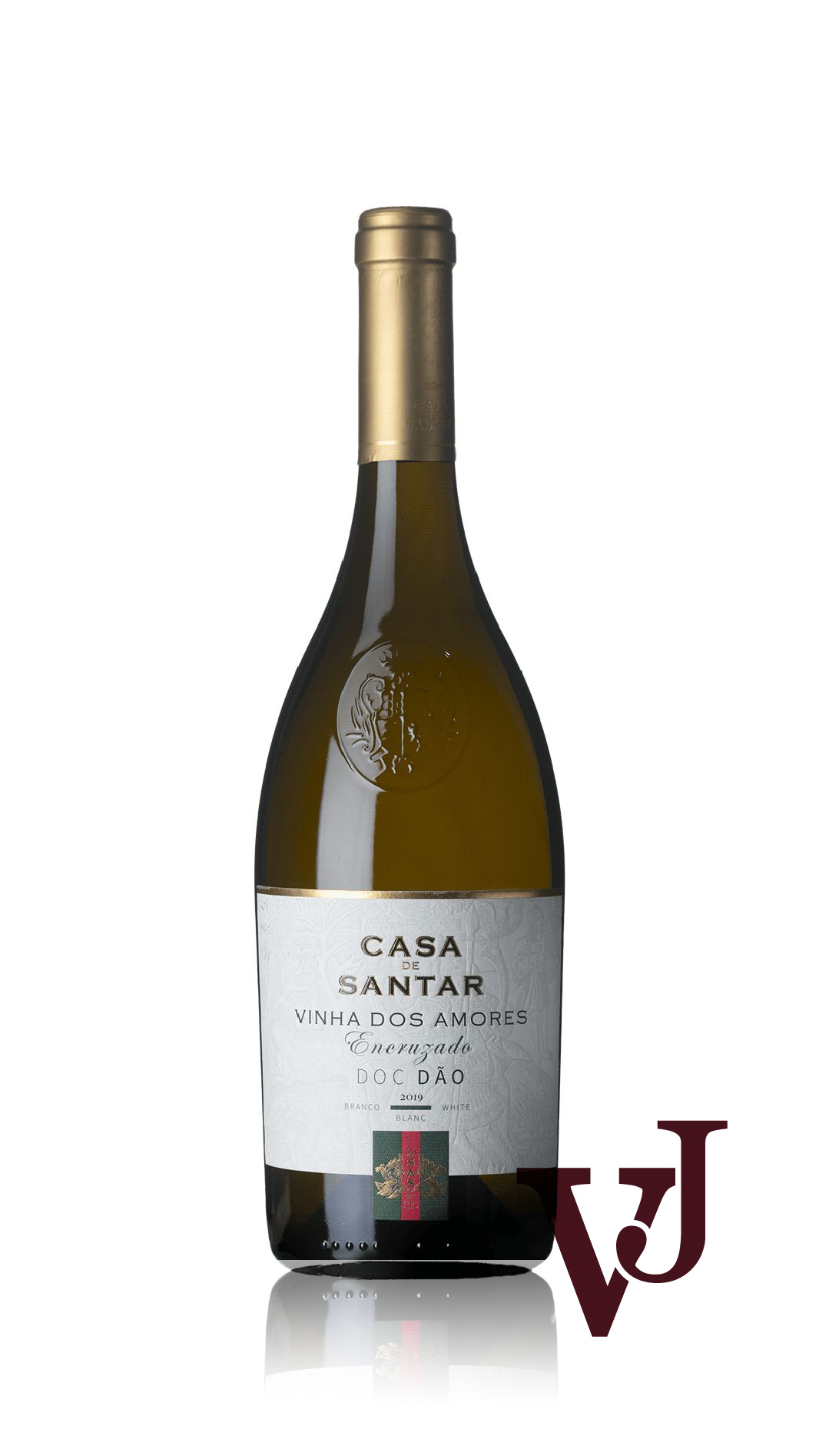 Vitt Vin - Casa de Santar Vinha dos Amores Encruzado 2019 artikel nummer 9441701 från producenten Global Wines SA från Portugal