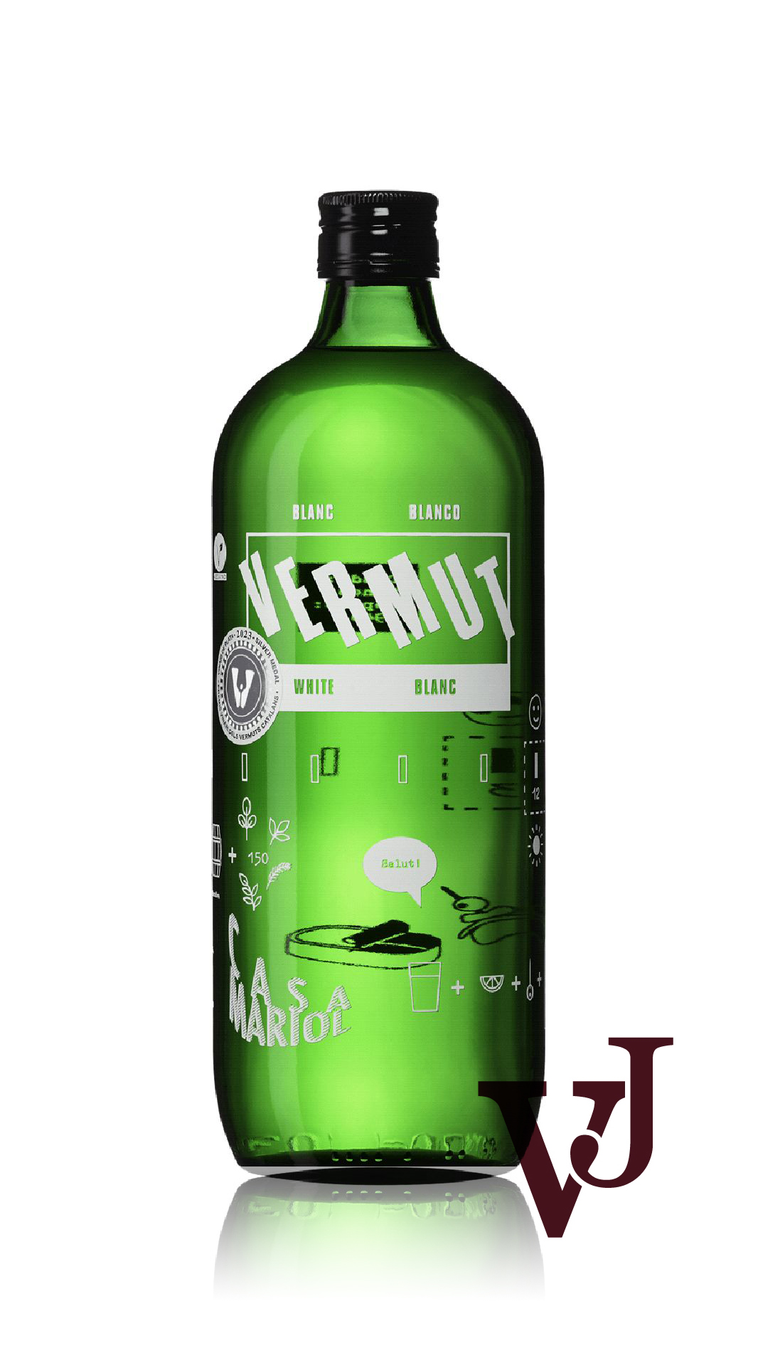 Vitt Vin - Casa Mariol Vermut Blanc artikel nummer 5866101 från producenten Casa Mariol från Spanien