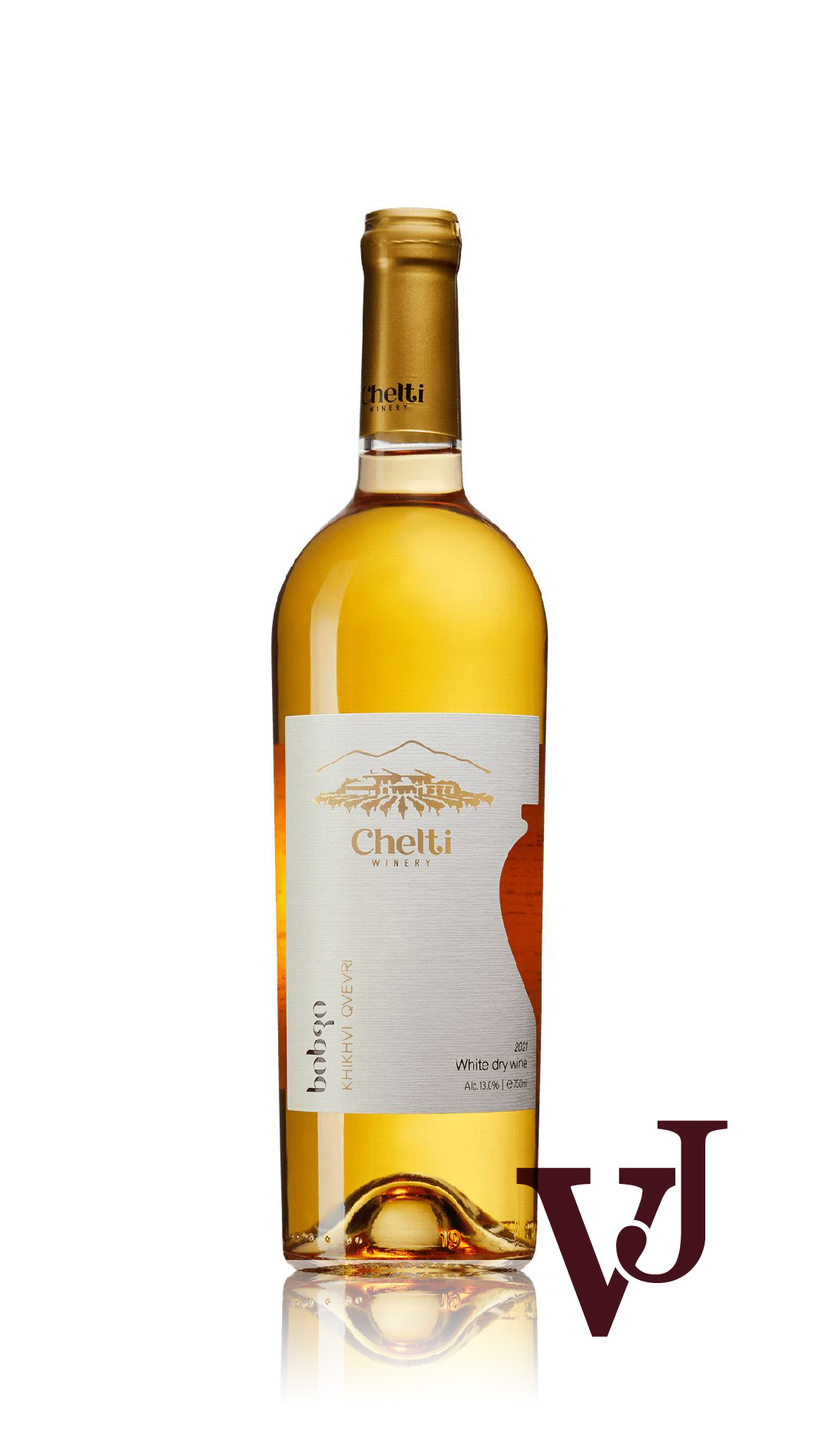 Vitt Vin - Chelti Khikhvi Qvevri 2021 artikel nummer 9371001 från producenten Winery Chelti Ltd från Georgien