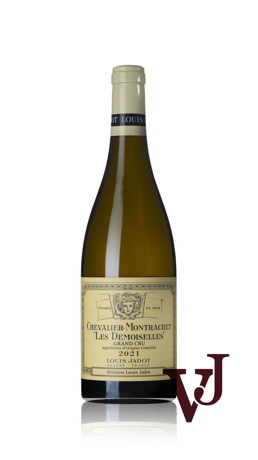 Vitt Vin - Chevalier-Montrachet Grand Cru Les Demoiselles Louis Jadot 2021 artikel nummer 9449401 från producenten Domaine de Héritieres Louis Jadot från Frankrike