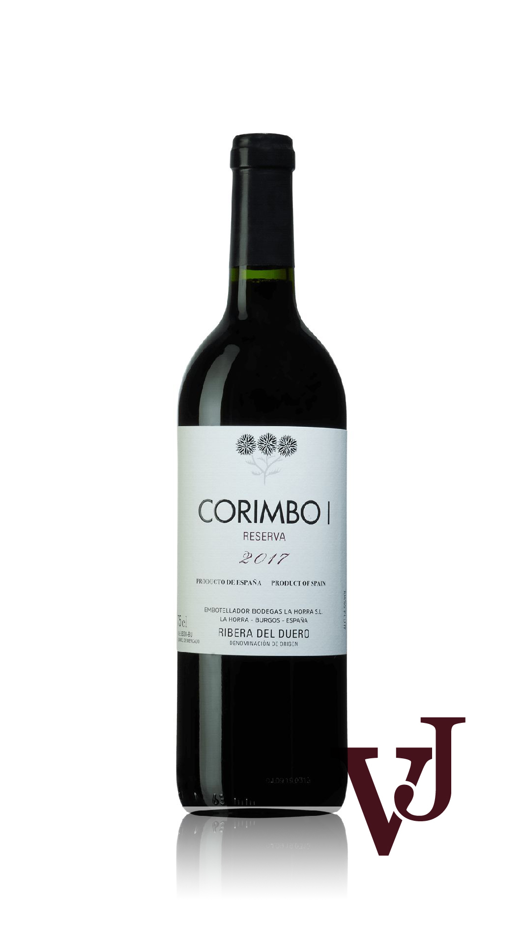 Rött Vin - Corimbo I Bodegas La Horra 2017 artikel nummer 9433801 från producenten Bodegas La Horra från Spanien
