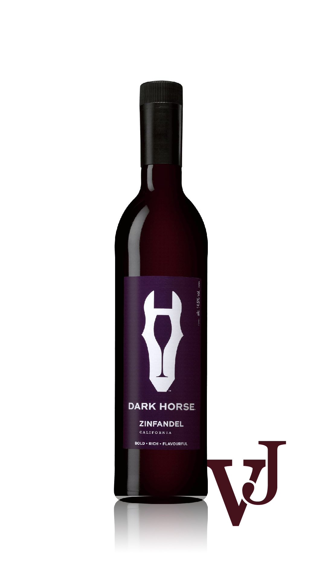 Rött Vin - Dark Horse Zinfandel 2021 artikel nummer 464521 från producenten Dark Horse Wines från USA.