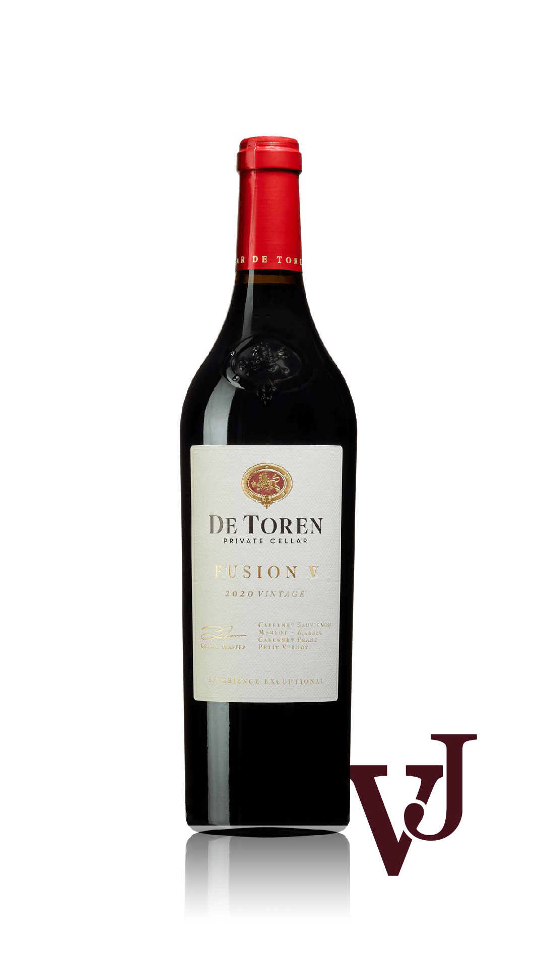 Rött Vin - De Toren Fusion V 2020 artikel nummer 9223401 från producenten De Toren Private Cellar från Sydafrika