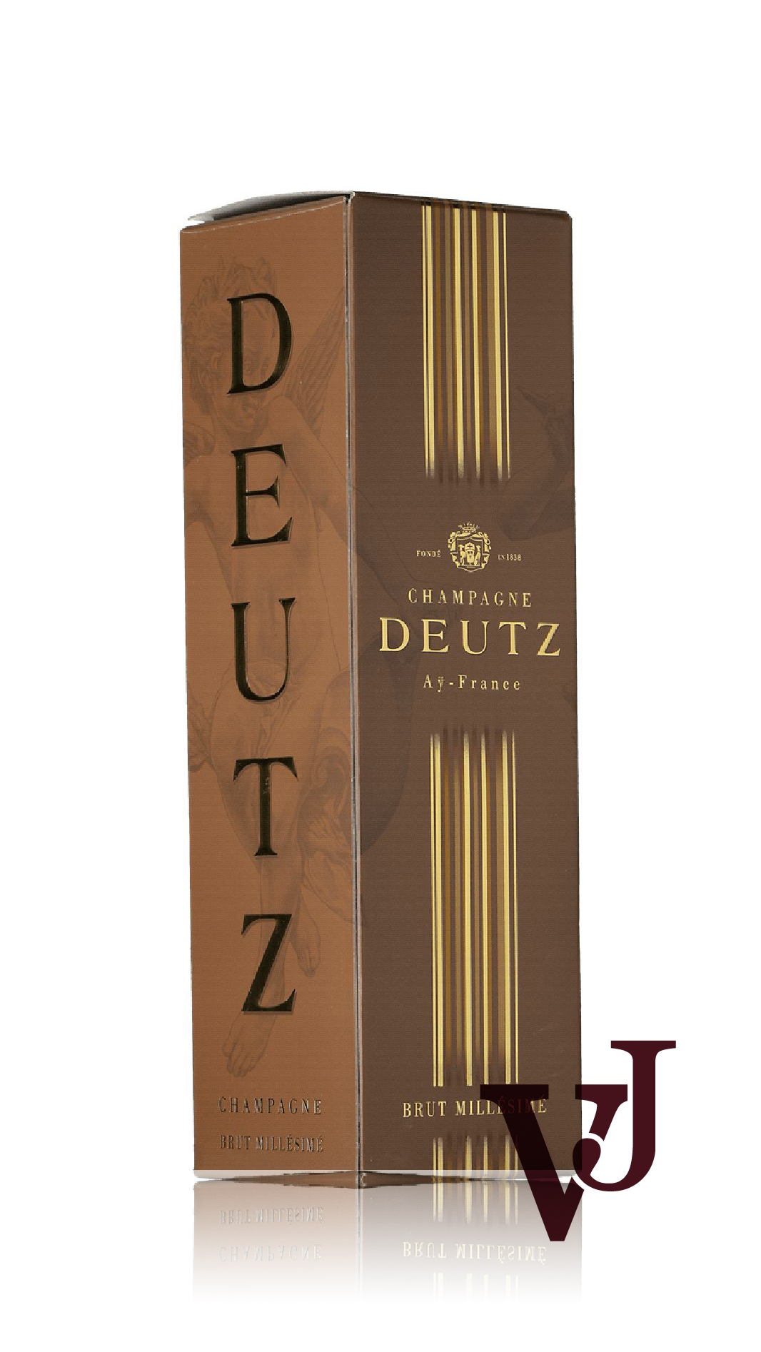 Mousserande Vin - Deutz Brut Millésimé 2016 artikel nummer 9314201 från producenten Champagne Deutz från Frankrike