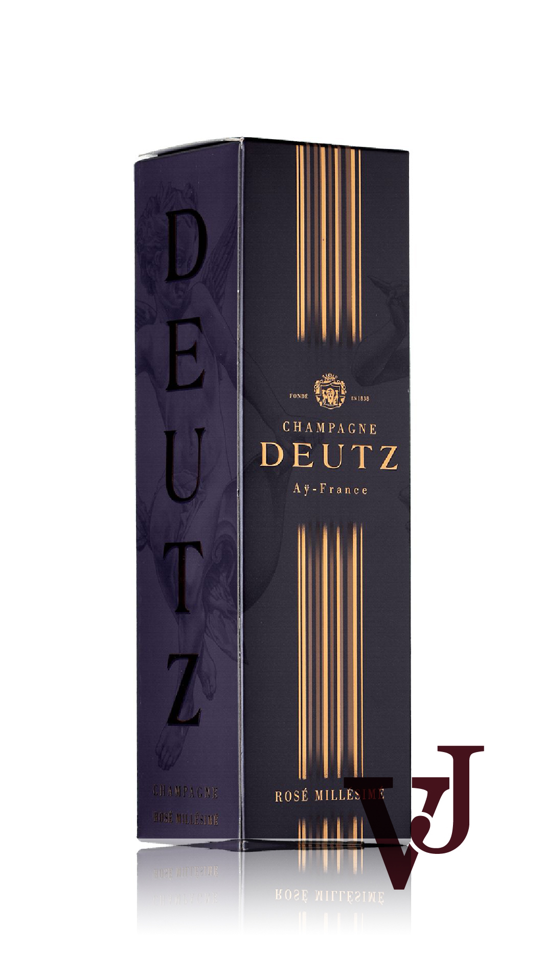 Rosé Vin - Deutz Brut Rosé Millésimé 2016 artikel nummer 9385701 från producenten Champagne Deutz från Frankrike
