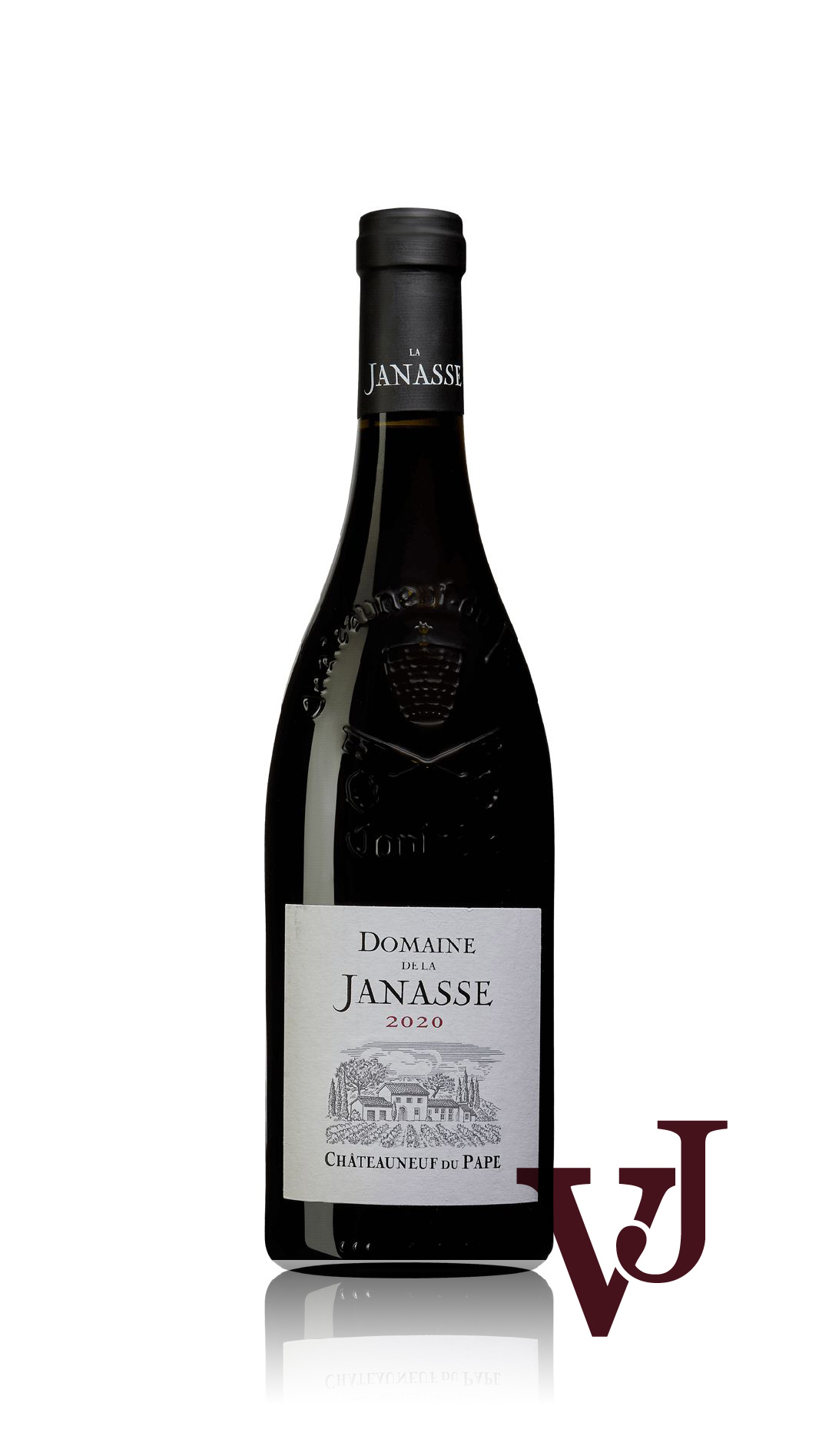 Rött Vin - Domaine de la Janasse Chateauneuf-du-Pape 2020 artikel nummer 9349801 från producenten Domaine de la Janasse från Frankrike
