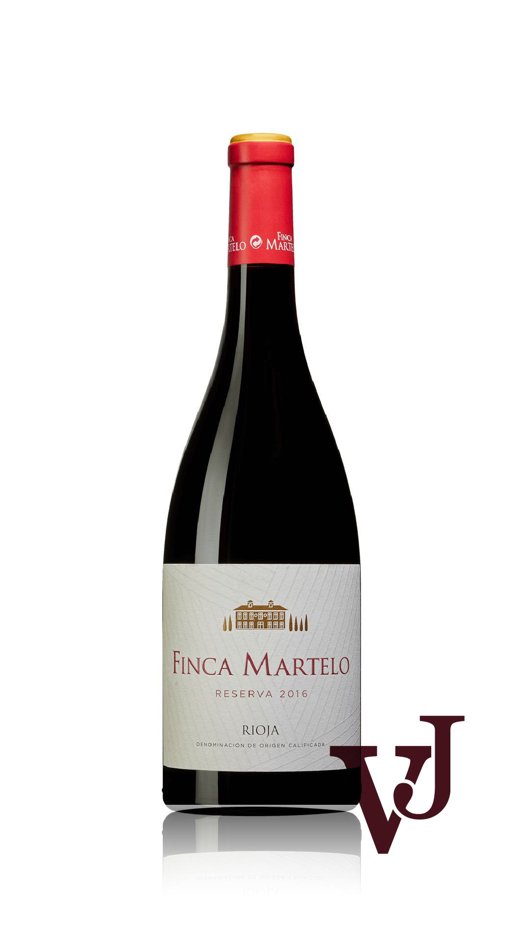Rött Vin - Finca Martelo Reserva Torre de Oña 2016 artikel nummer 9350901 från producenten La Rioja Alta från Spanien