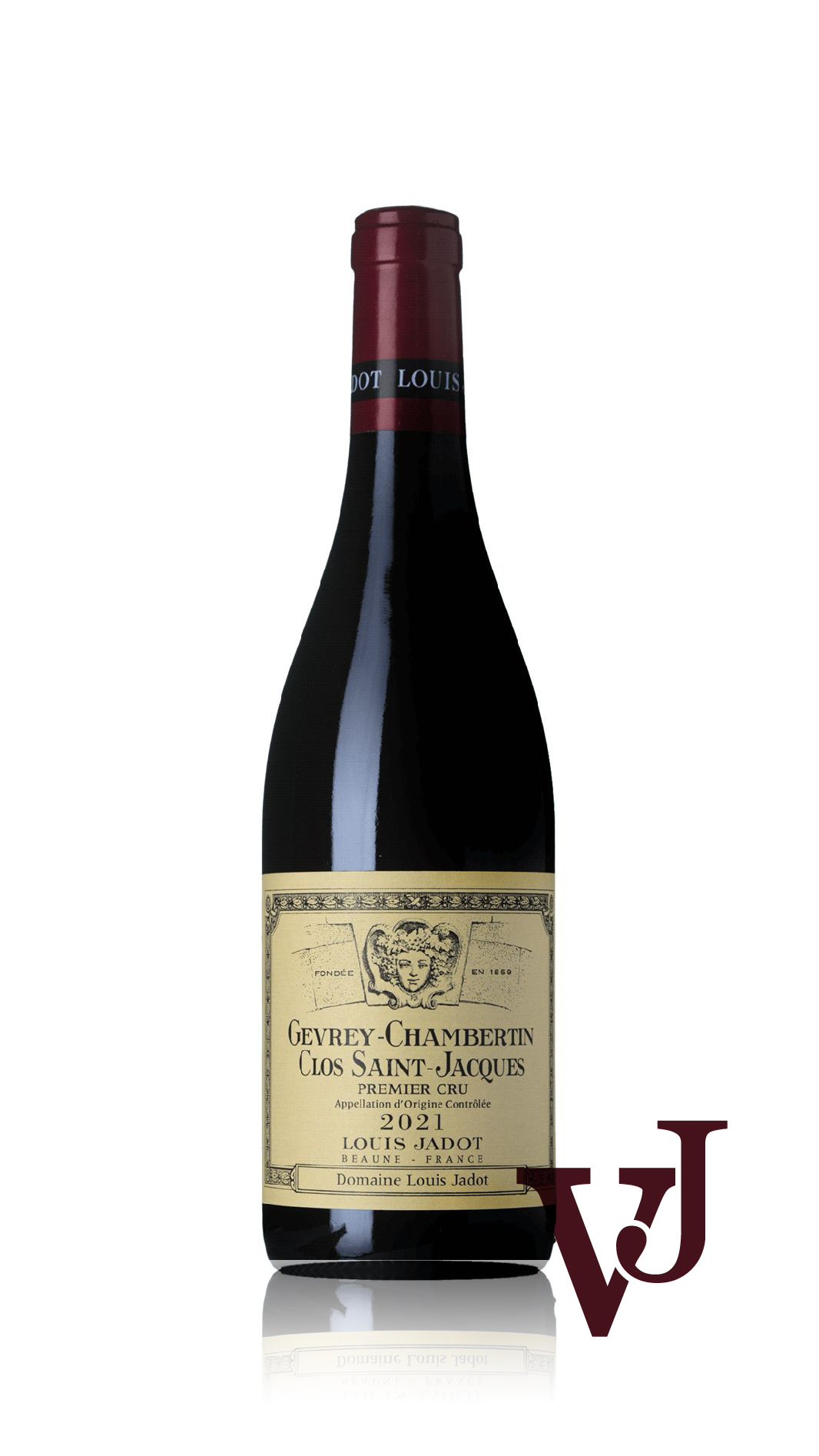 Gevrey-Chambertin Premier Cru Clos Saint-Jacques Louis Jadot 2021