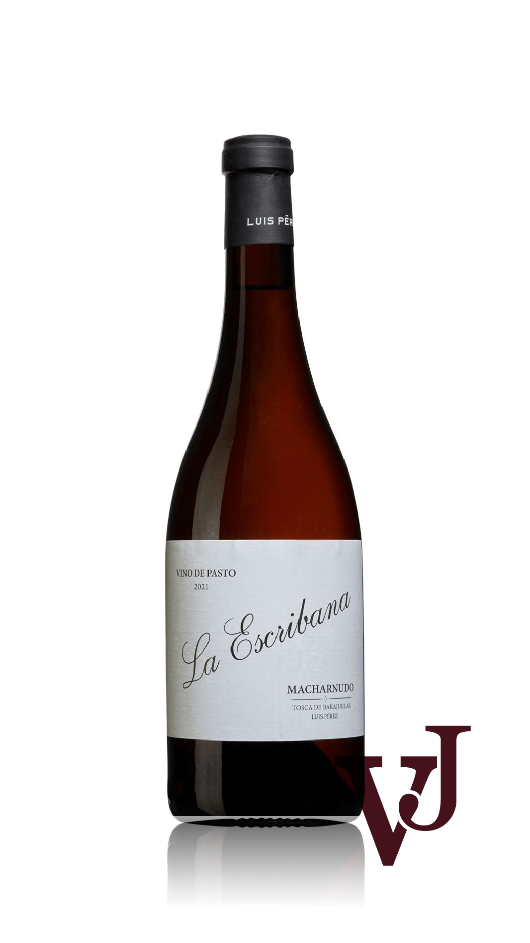 Vitt Vin - La Escribana Vino de Pasto 2021 artikel nummer 9427901 från producenten Bodegas Luis Pérez S.L. från Spanien.