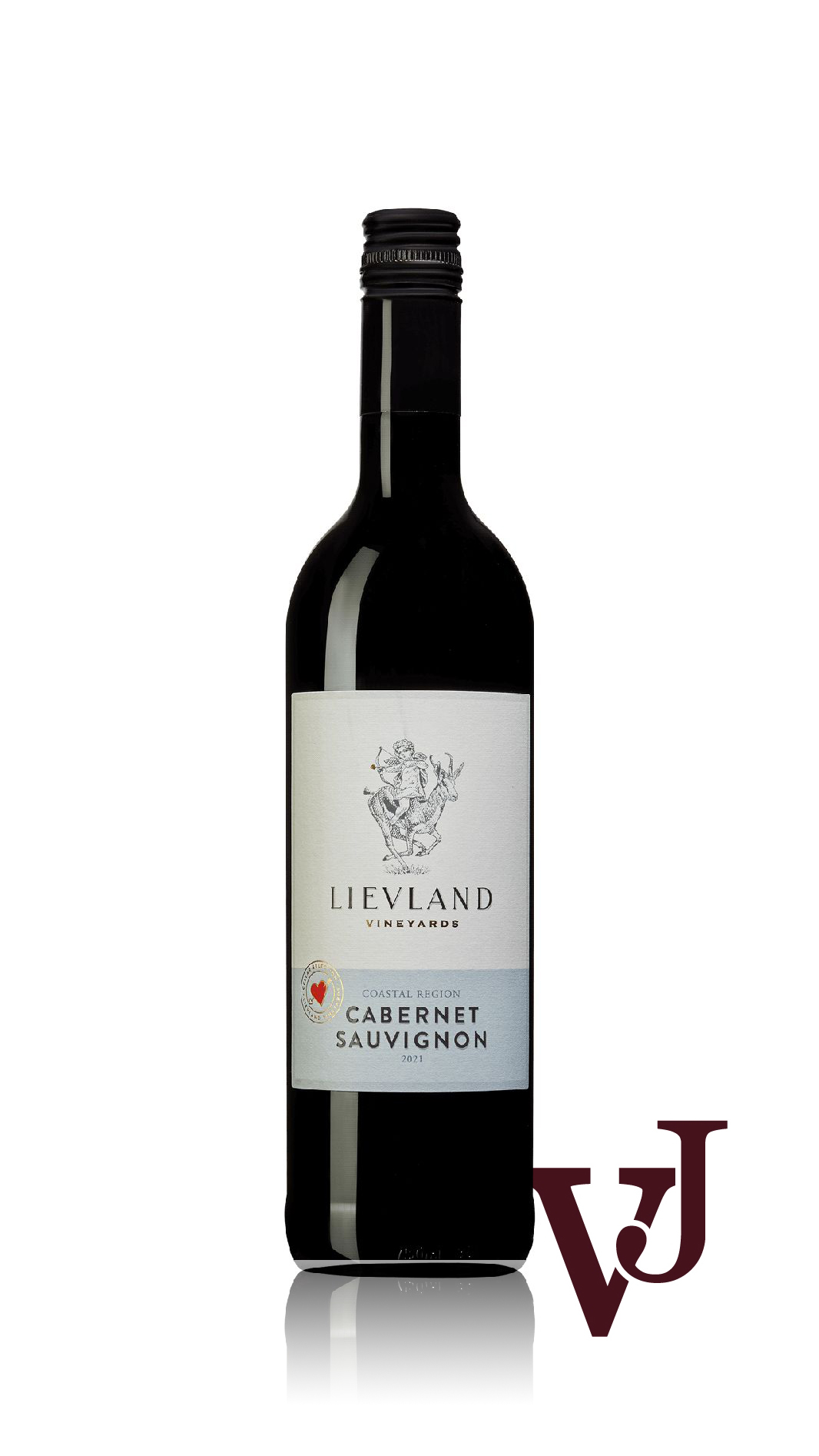 Rött Vin - Lievland Cellar Selection Cabernet Sauvignon 2021 artikel nummer 253401 från producenten Lievland Vineyards från Sydafrika
