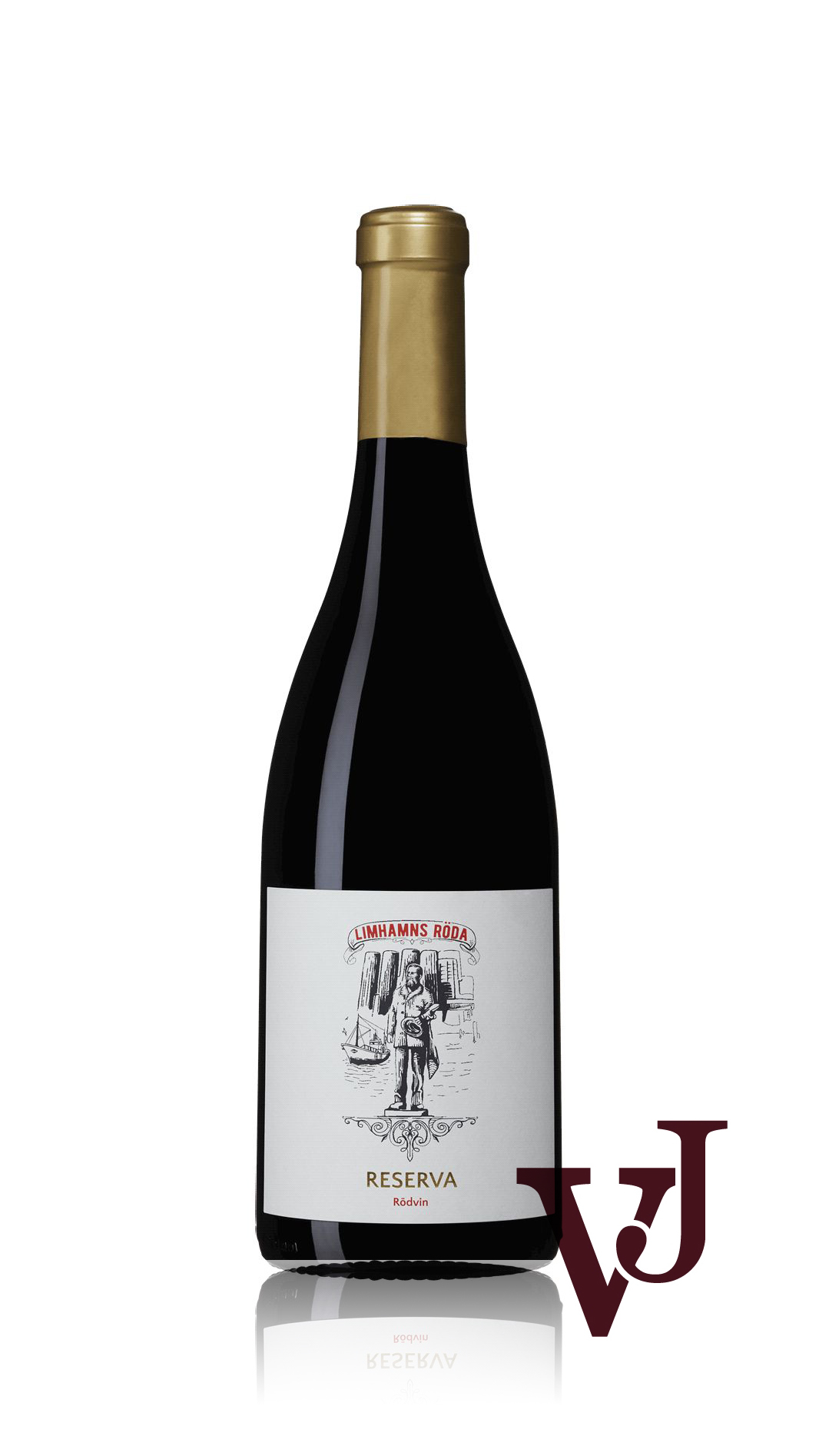 Rött Vin - Limhamns Röda artikel nummer 7275901 från producenten Familia Margaca från Portugal.