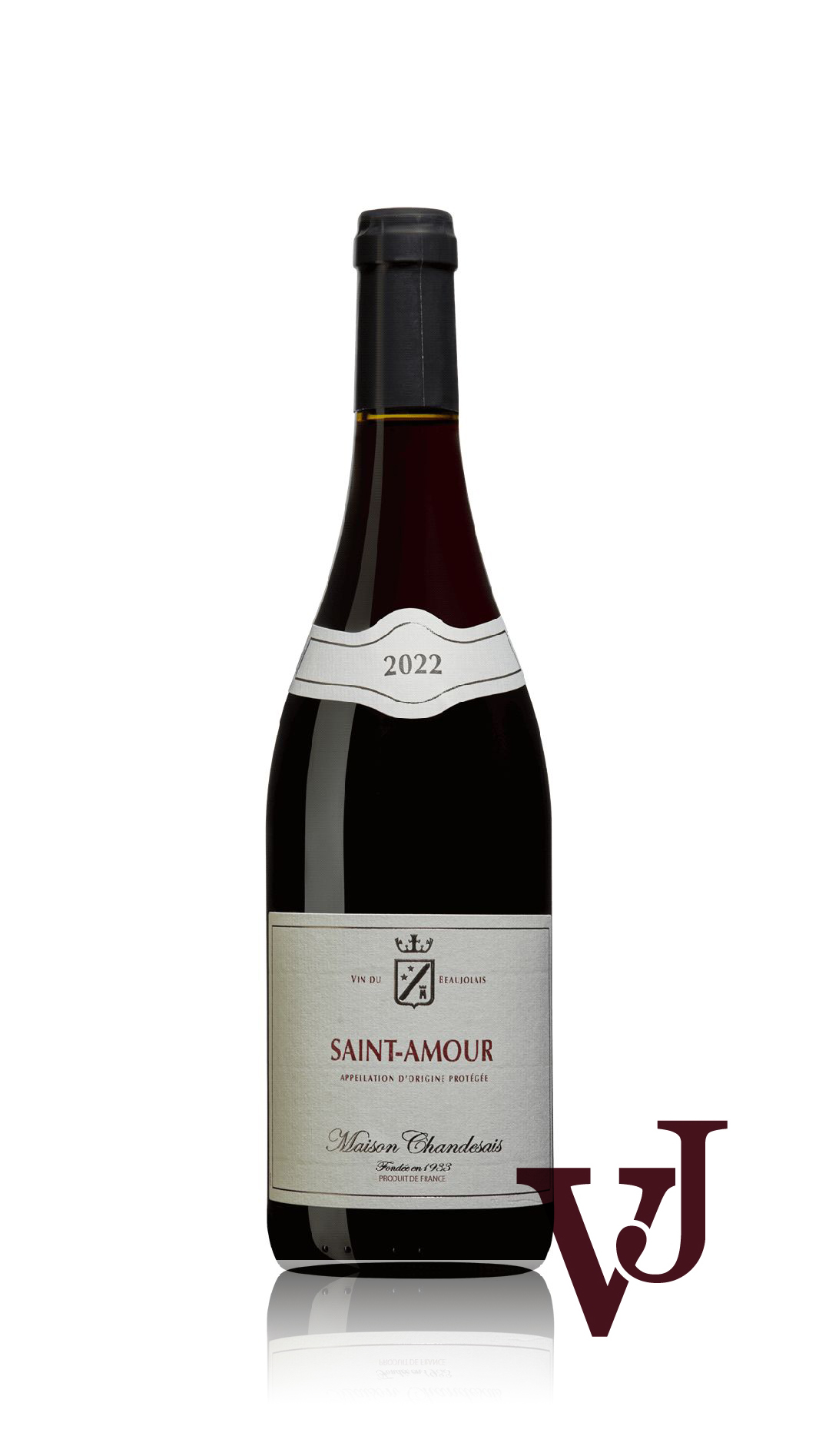 Rött Vin - Maison Chandesais Saint-Amour 2022 artikel nummer 9443301 från producenten Compagnie Vinicole de Bourgogne från Frankrike