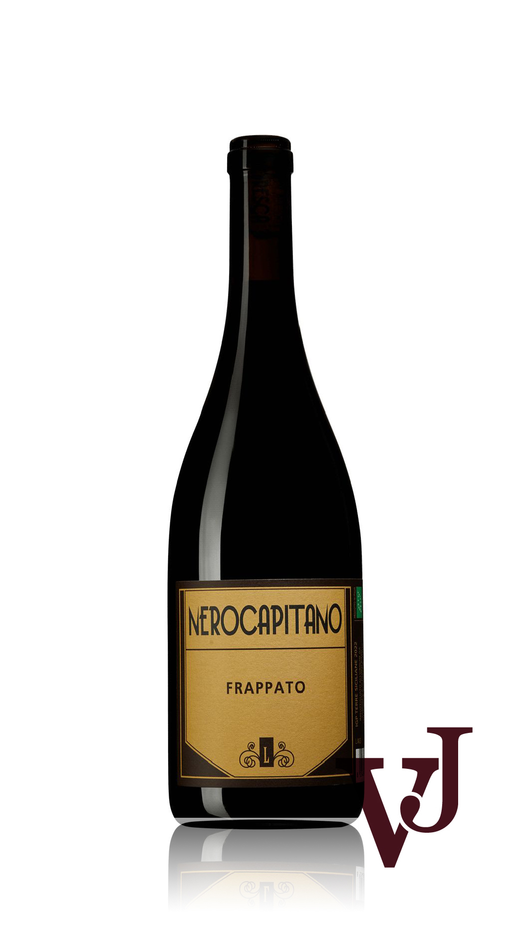 Rött Vin - Nerocapitano Frappato 2022 artikel nummer 9312601 från producenten Azienda Agricola Lamoresca från Italien