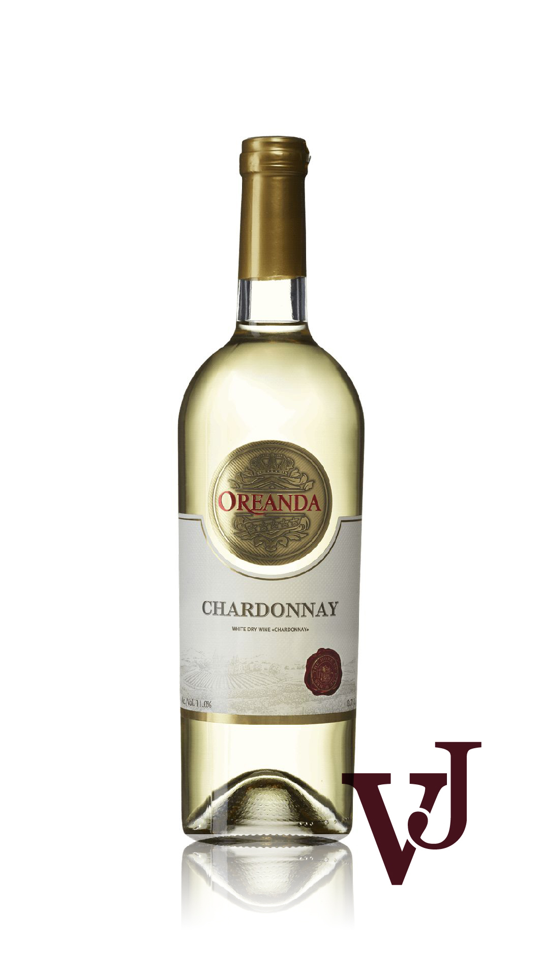 Vitt Vin - Oreanda Chardonnay artikel nummer 5874001 från producenten Flatelli Winery LLC från Ukraina.