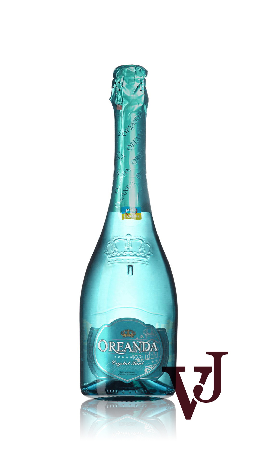 Mousserande Vin - Oreanda Crystal Brut artikel nummer 5895901 från producenten Odesa Brandy Fabrik AB från Ukraina.