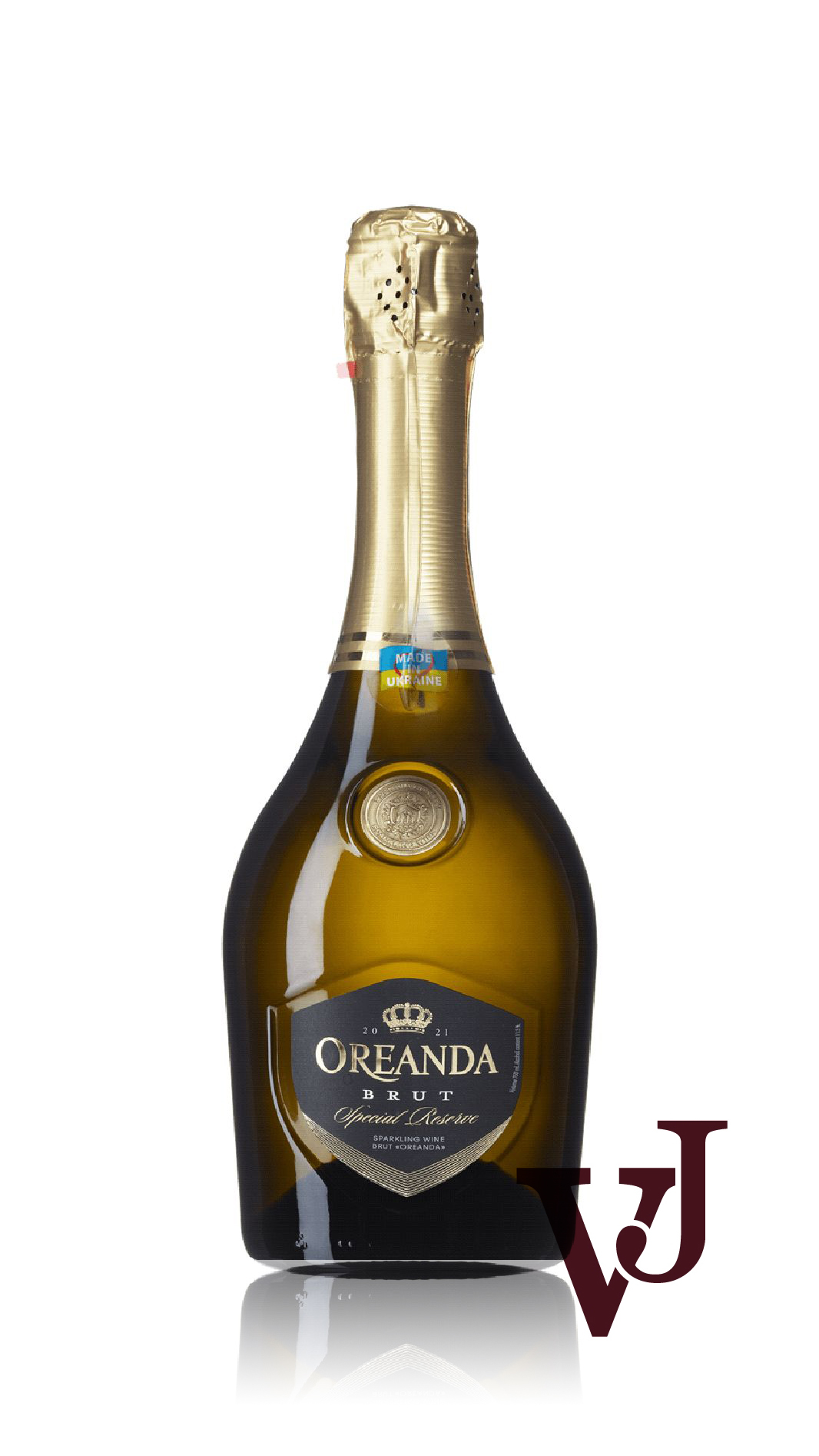 Mousserande Vin - Oreanda Premium Brut artikel nummer 5781101 från producenten Odesa Brandy Fabrik AB från Ukraina.