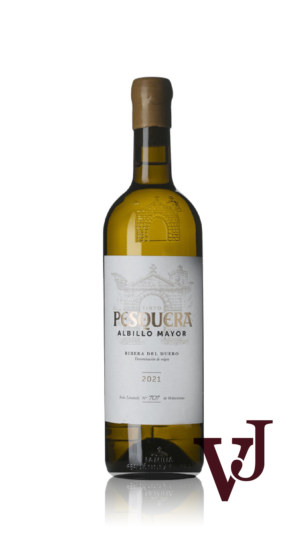 Vitt Vin - Pesquera Albillo Mayor 2021 artikel nummer 9340201 från producenten Alejandro F. Tinto Pesquera från Spanien