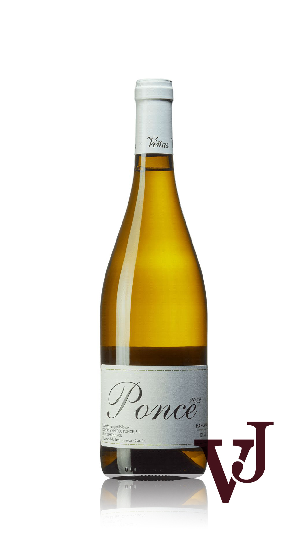 Vitt Vin - Ponce Blanco artikel nummer 9243801 från producenten Bodegas y Viñedos Ponce från Spanien