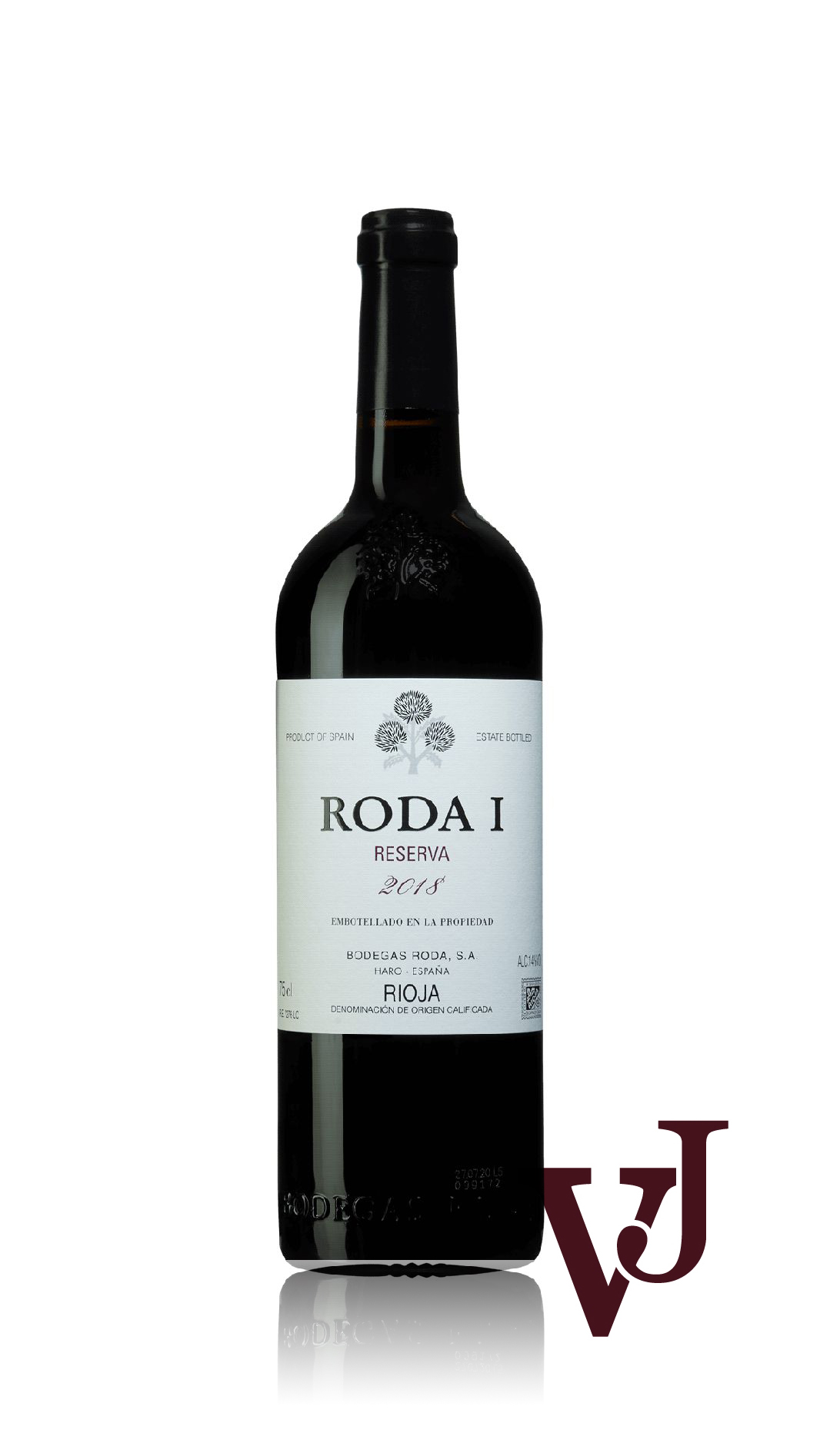 Rött Vin - Roda I artikel nummer 9434201 från producenten Bodegas Roda från Spanien