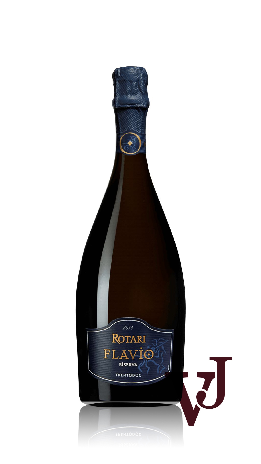 Mousserande Vin - Rotari Flavio Riserva 2014 artikel nummer 9348401 från producenten Mezzacorona från Italien