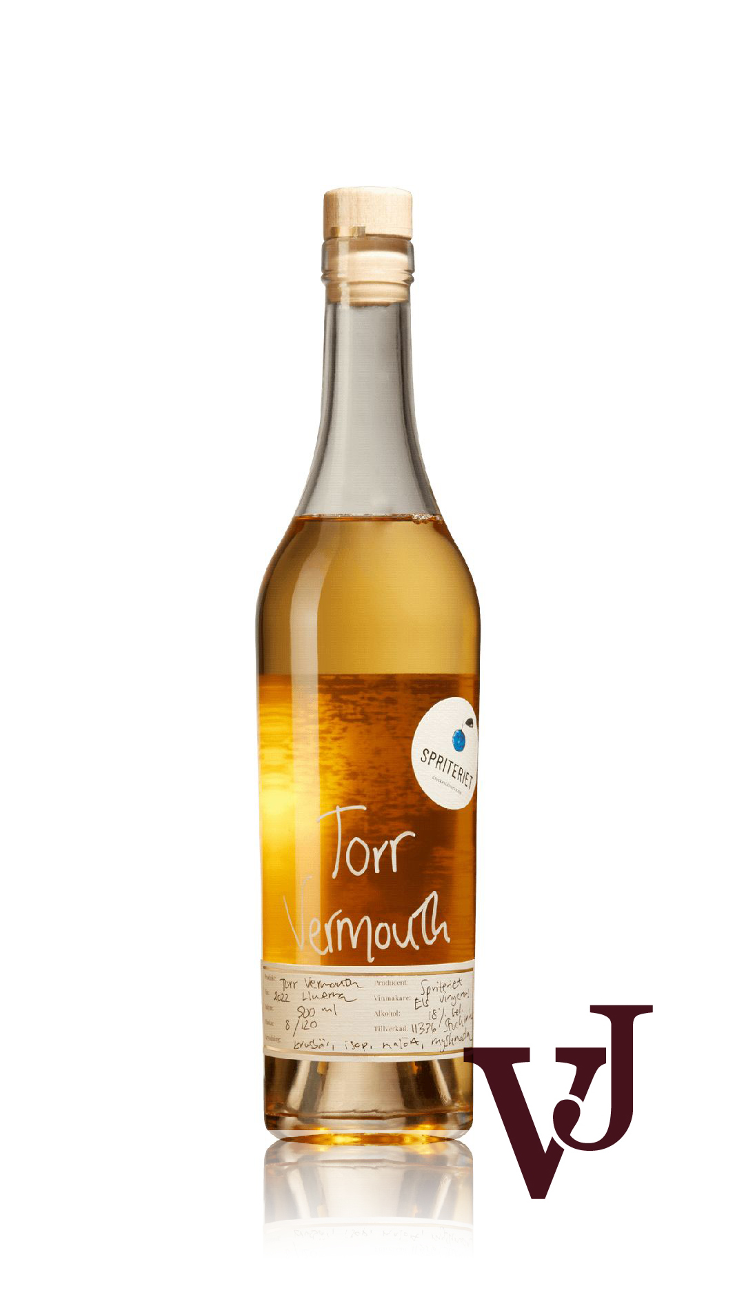 Vitt Vin - Spriteriet Torr Vermouth artikel nummer 3270302 från producenten Spriteriet från Sverige.
