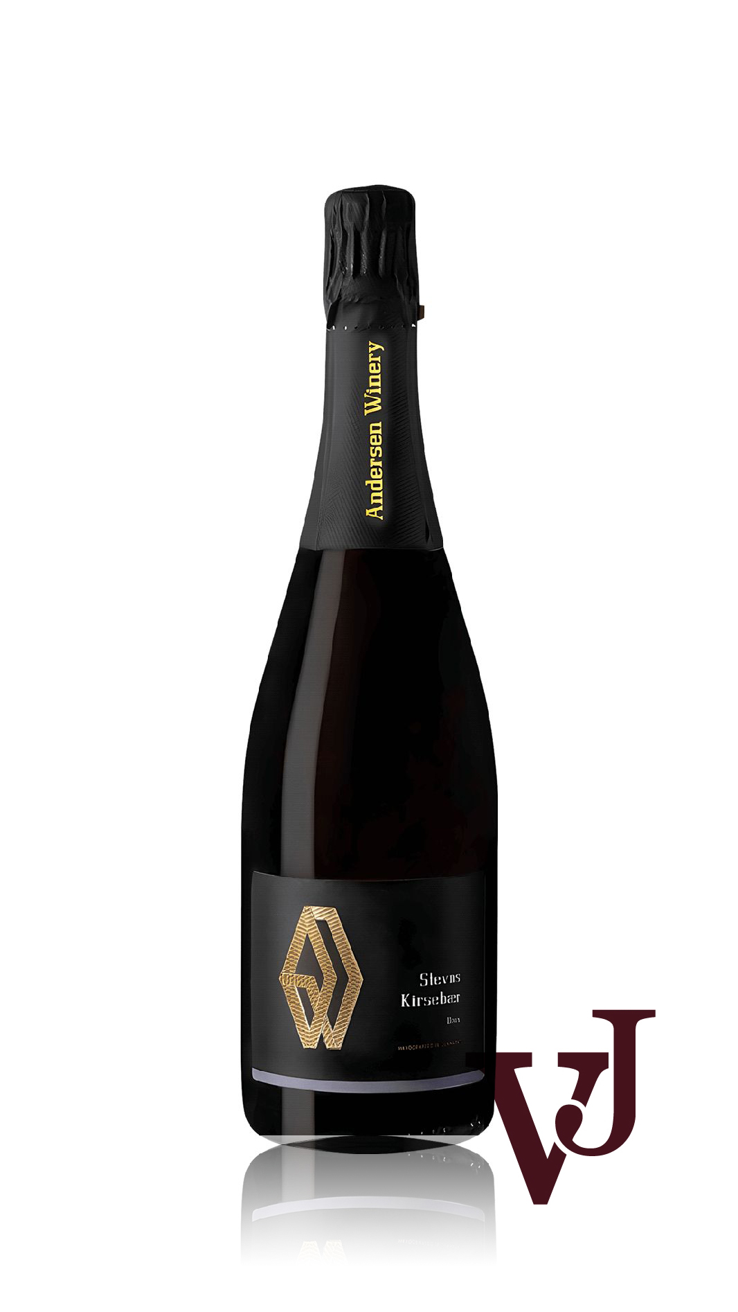 Mousserande Vin - Stevns Mousserande Körsbärsvin 2021 artikel nummer 7325501 från producenten Andersen Winery från Danmark.