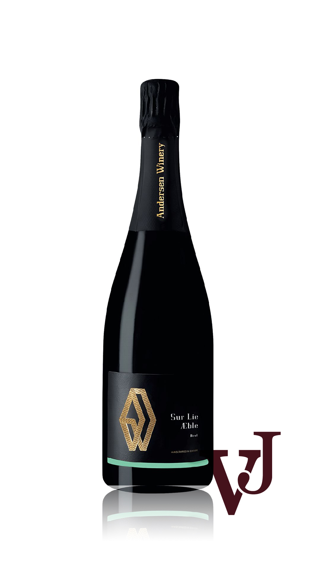 Mousserande Vin - Sur Lie Mousserande Äppelvin 2021 artikel nummer 7308701 från producenten Andersen Winery från Danmark.