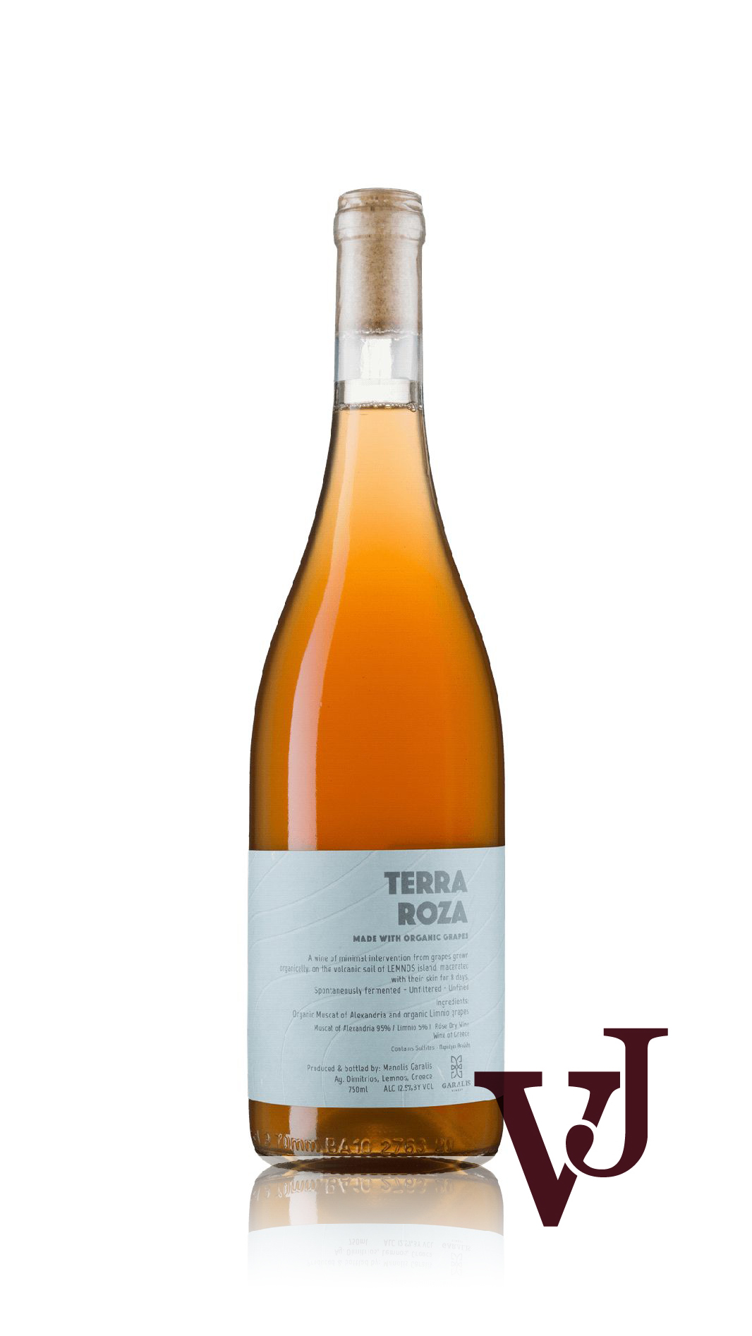 Rosé Vin - Terra Roza Garalis 2021 artikel nummer 7339001 från producenten Garalis från Grekland.
