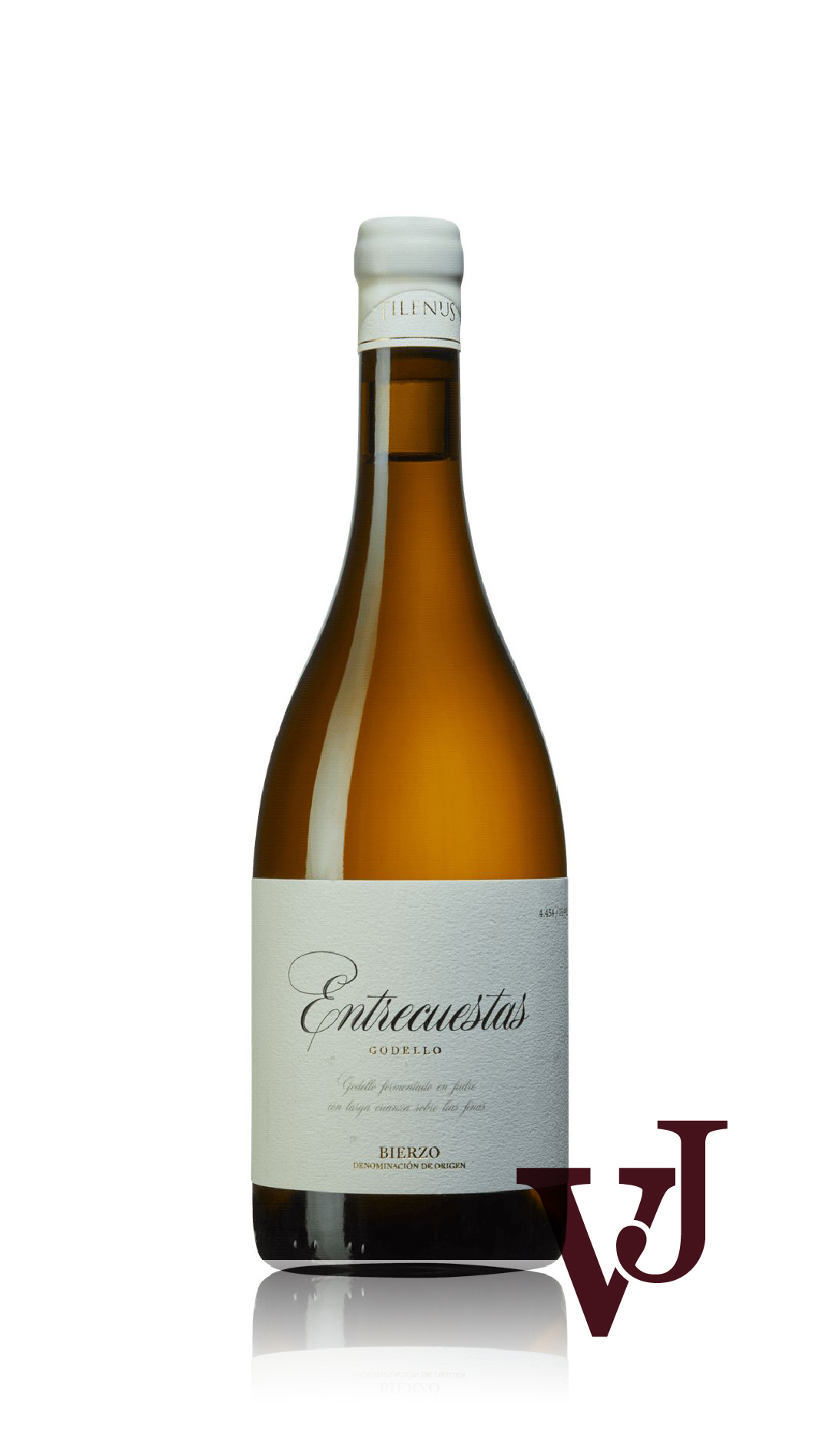 Vitt Vin - Tilenus Entrecuestas artikel nummer 9450301 från producenten Bodegas Estefania S.L. från Spanien