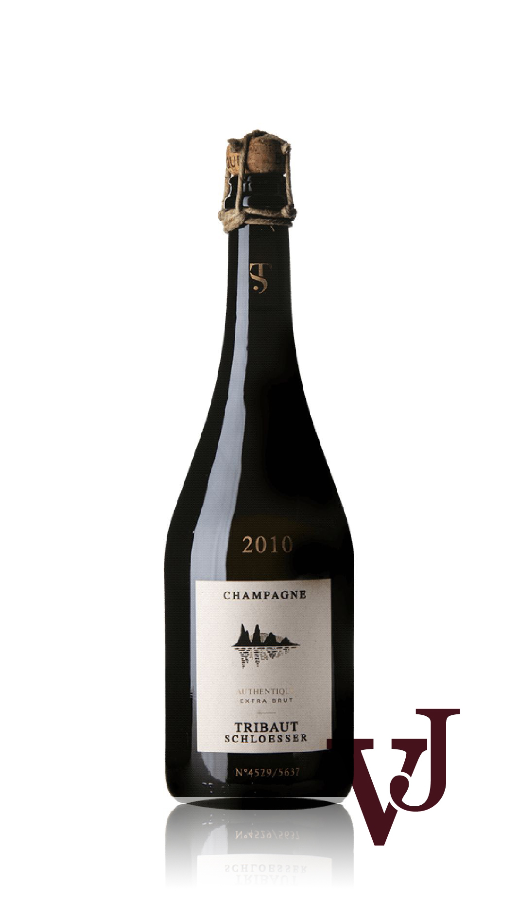 Mousserande Vin - Tribaut Authentique Extra Brut 2010 artikel nummer 9278801 från producenten Champagne Tribaut Schloesser från Frankrike