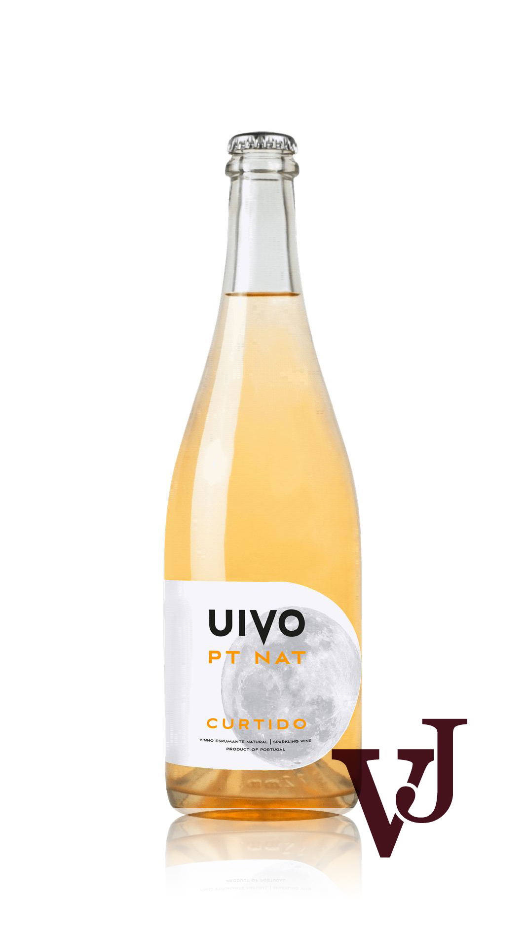 Mousserande Vin - Uivo Pt Nat Curtido Folias de Baco 2022 artikel nummer 9506401 från producenten Folias de Baco från Portugal.