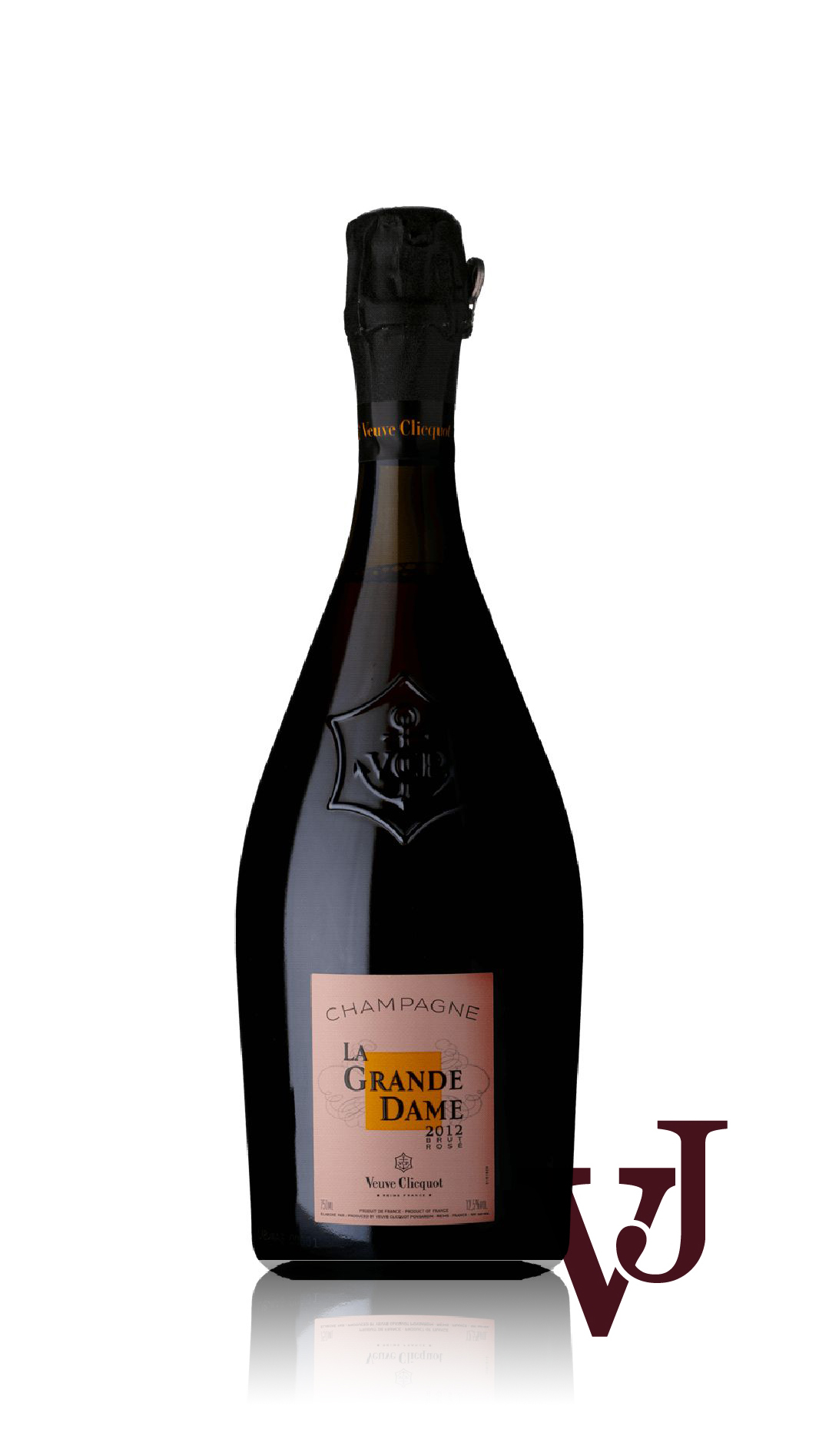 Rosé Vin - Veuve Clicquot La Grande Dame Rosé 2012 artikel nummer 9435801 från producenten Veuve Clicquot från Frankrike