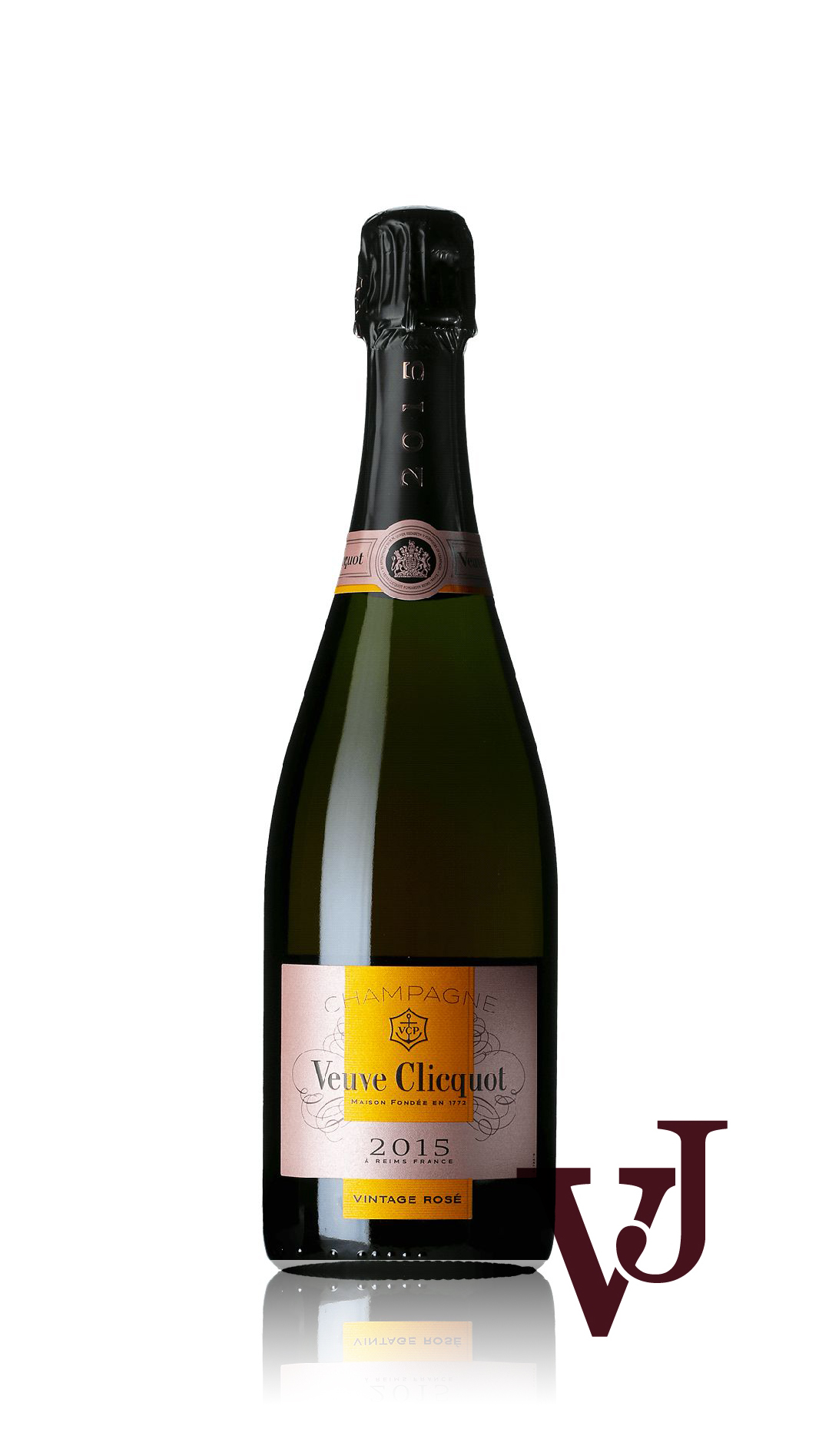 Rosé Vin - Veuve Clicquot Vintage Rosé 2015 artikel nummer 9441801 från producenten Veuve Clicquot från Frankrike