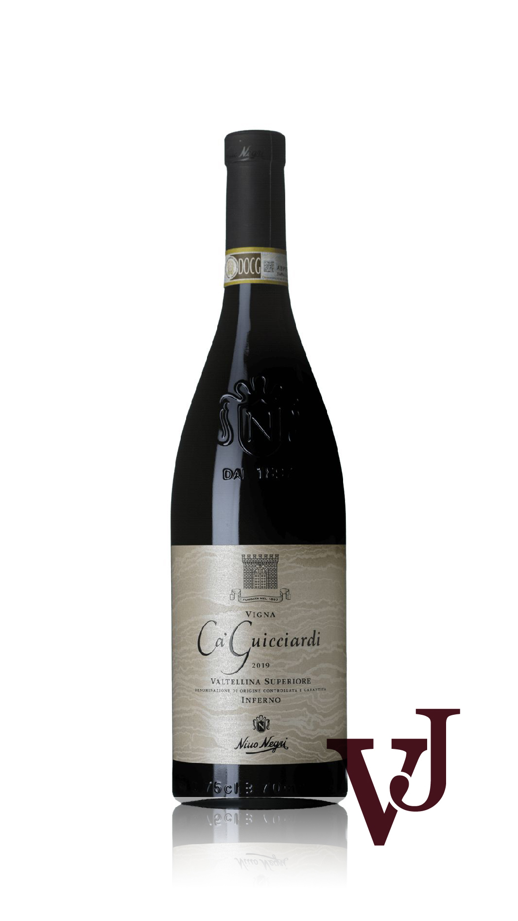 Rött Vin - Vigna Ca' Guicciardi Nino Negri 2019 artikel nummer 9231601 från producenten Nino Negri från Italien