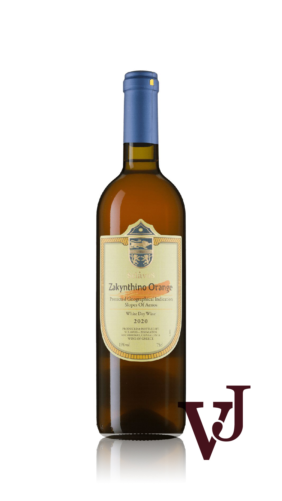 Vitt Vin - Zakynthino Orange artikel nummer 7651601 från producenten Sclavos från Grekland.