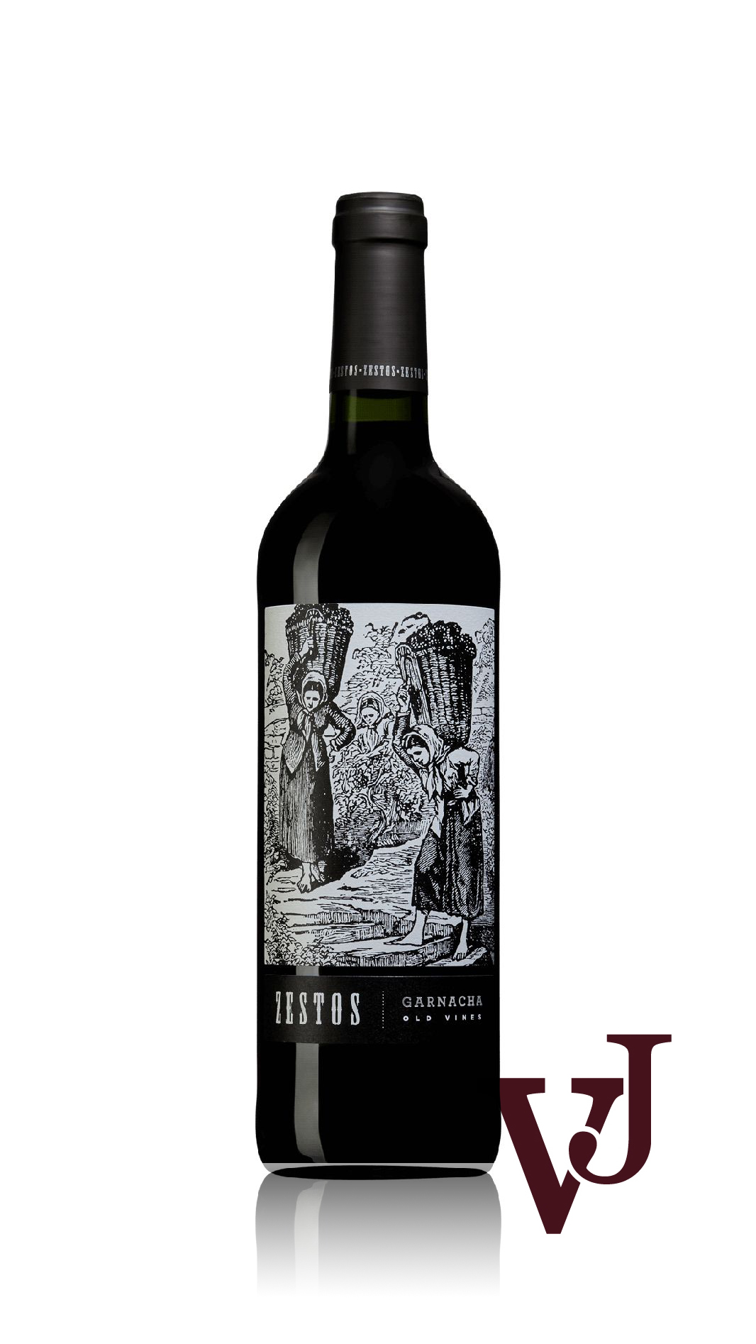 Rött Vin - Zestos Old Vine Garnacha 2022 artikel nummer 9508301 från producenten Compañía de Vinos del Atlántico från Spanien