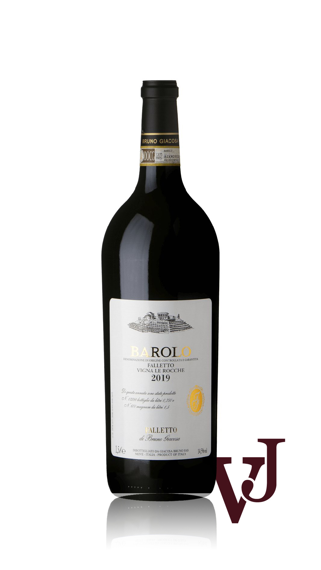 Rött vin - Barolo Falletto Vigna le Rocche 2019 artikel nummer 9131606 från producenten Azienda Agricola Falleto från Italien