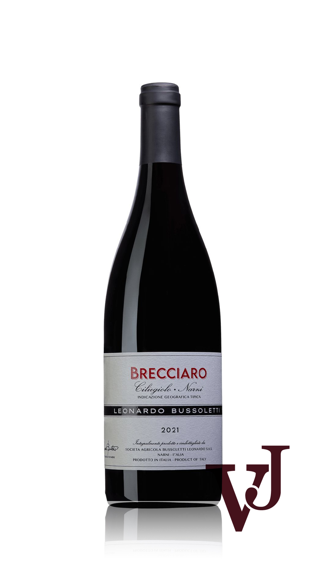 Rött vin - Brecciaro Leonardo Bussoletti 2021 artikel nummer 9228901 från producenten società agricola Leonardo Bussoletti från Italien
