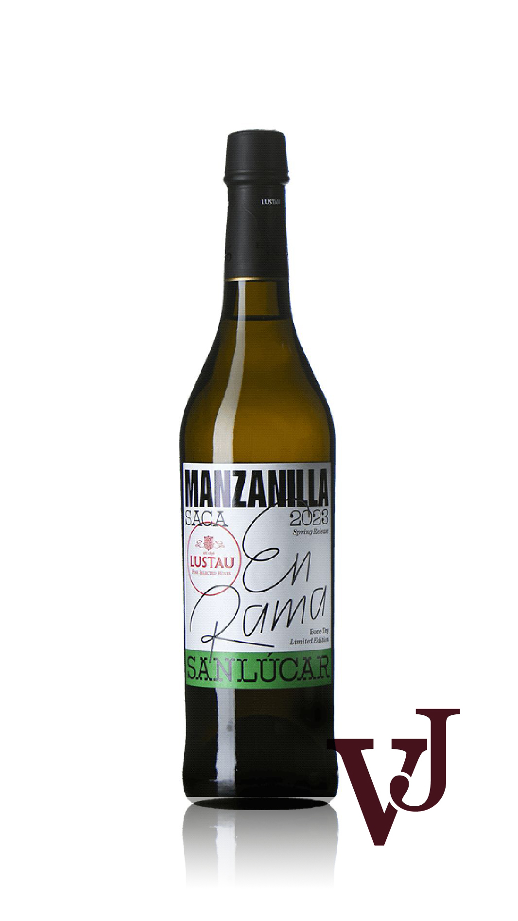 Stark vin - Lustau En Rama Manzanilla artikel nummer 9439902 från producenten Bodegas Lustau från Spanien