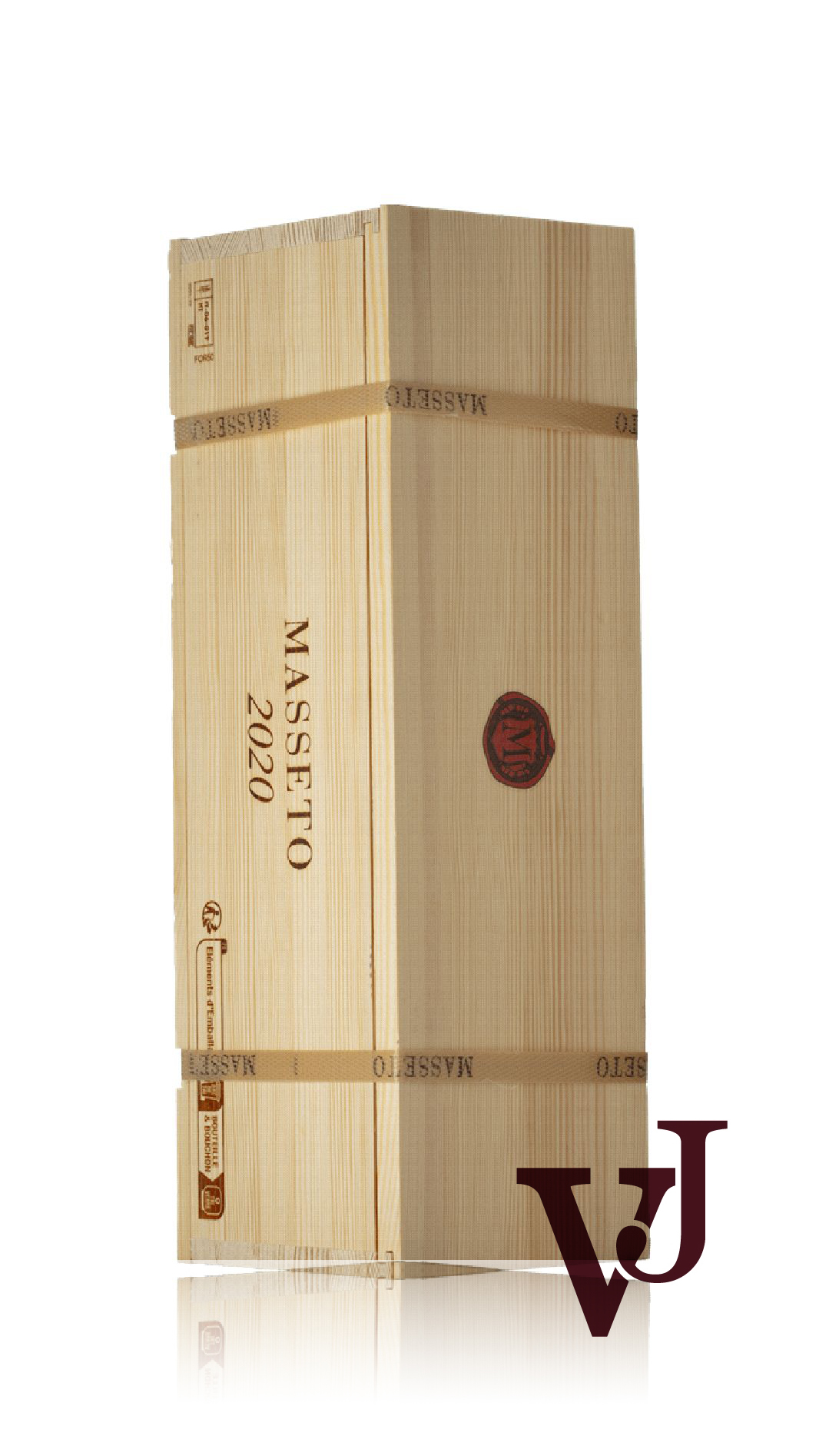 Rött vin - Masseto 2020 artikel nummer 9181706 från producenten Masseto från Italien